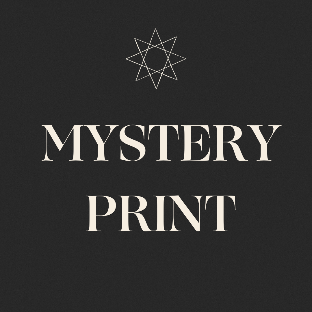 Mystery Photo Print