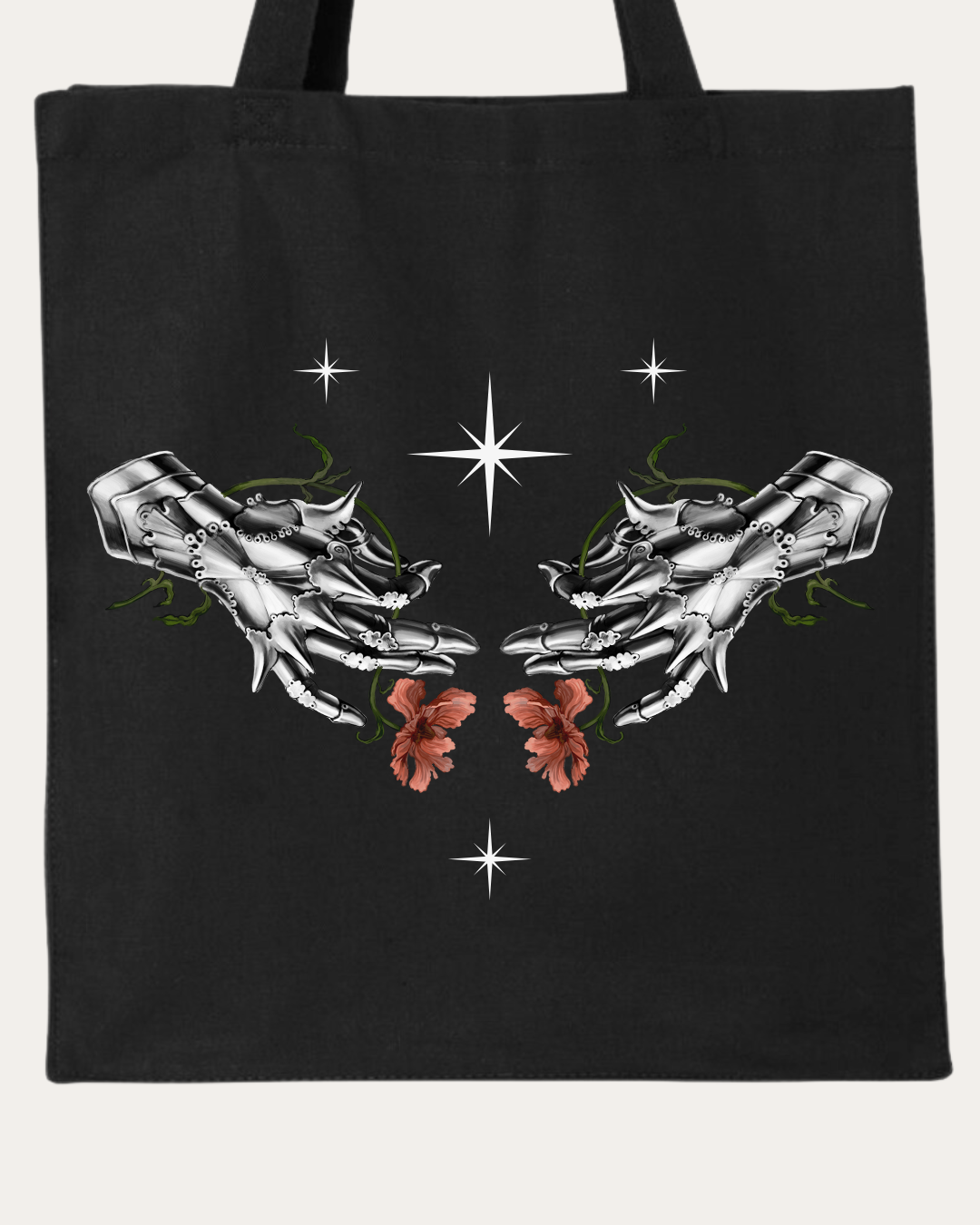 Mystic Gauntlet Tote Bag
