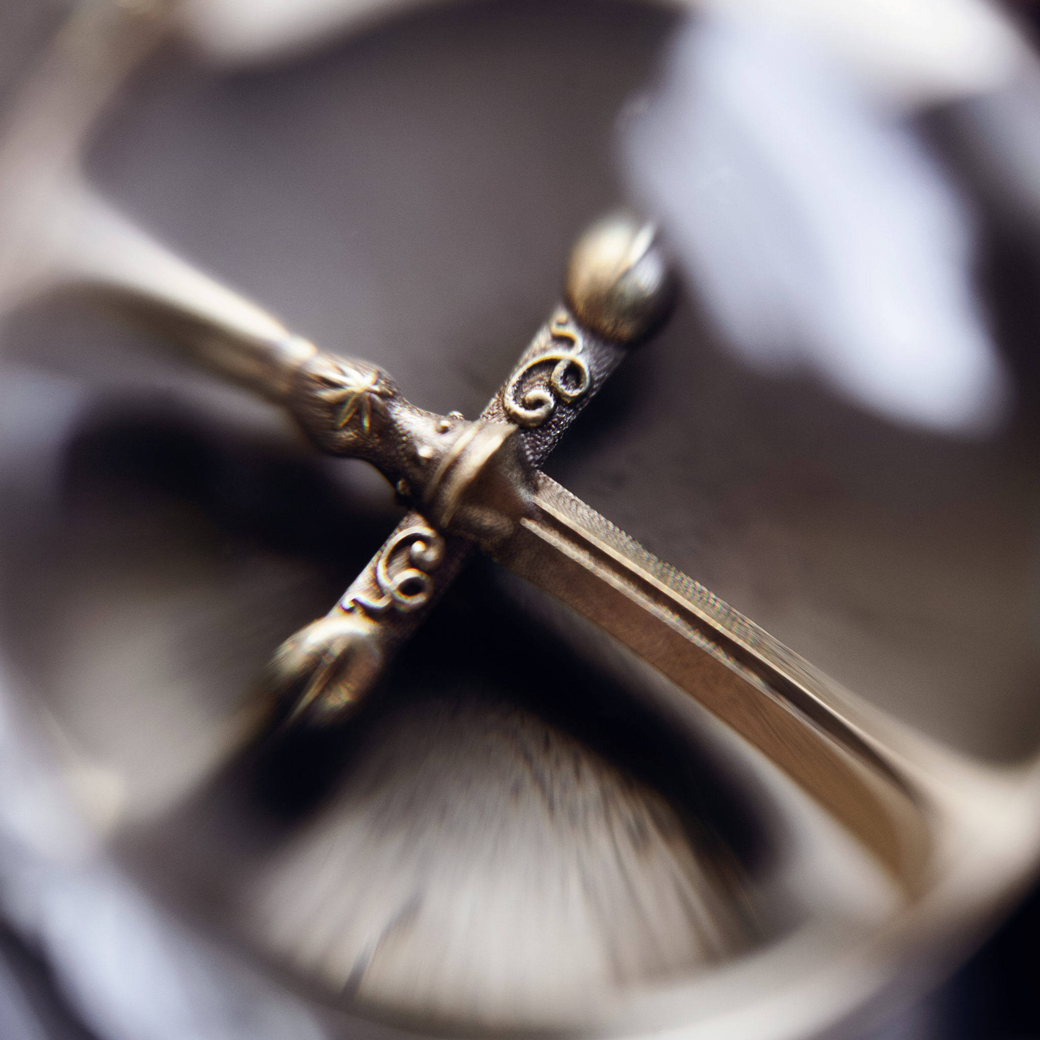 Ritual Dagger Necklace