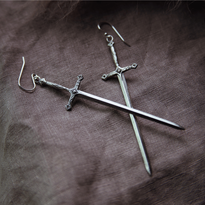 Elven Blade Earrings
