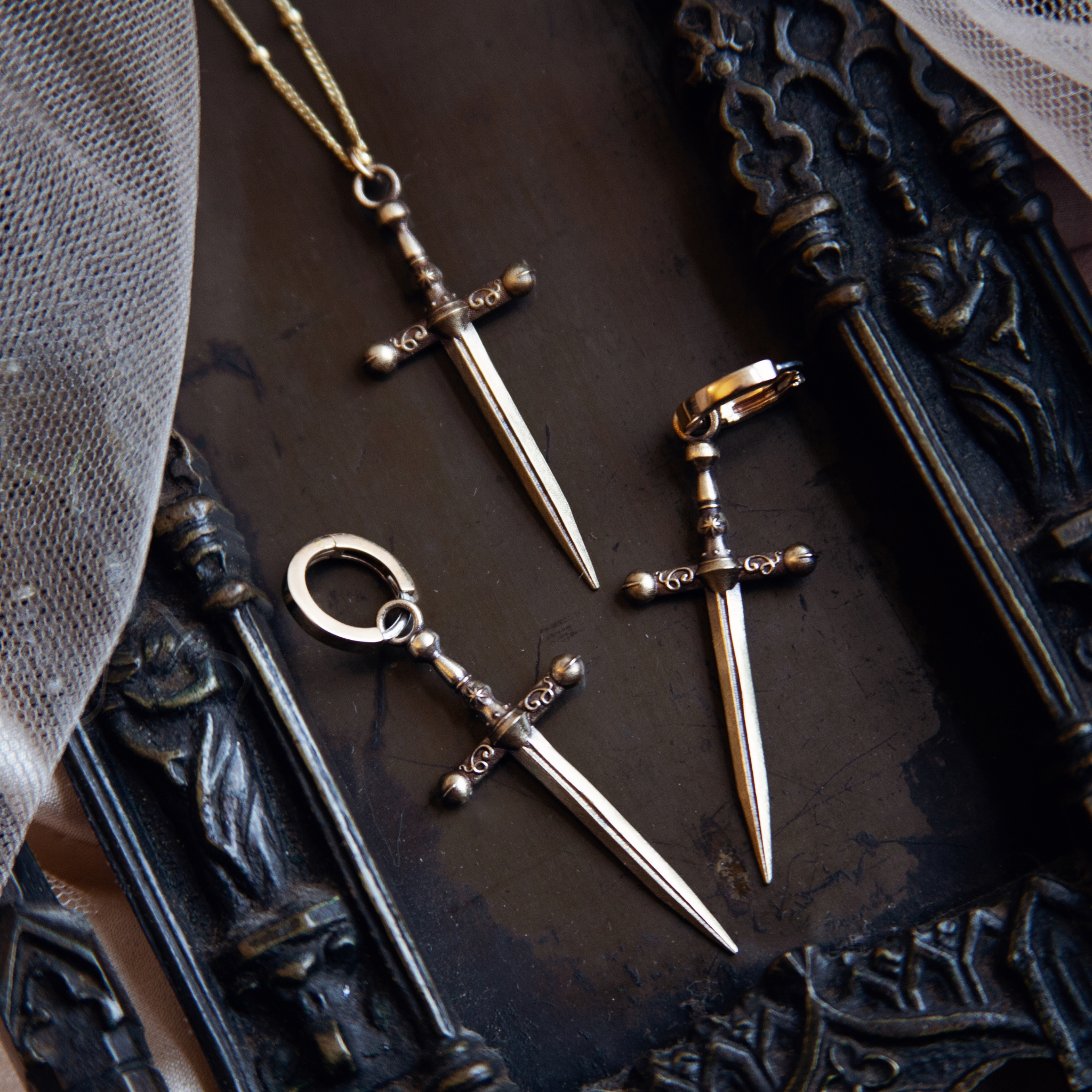Ritual Dagger Necklace