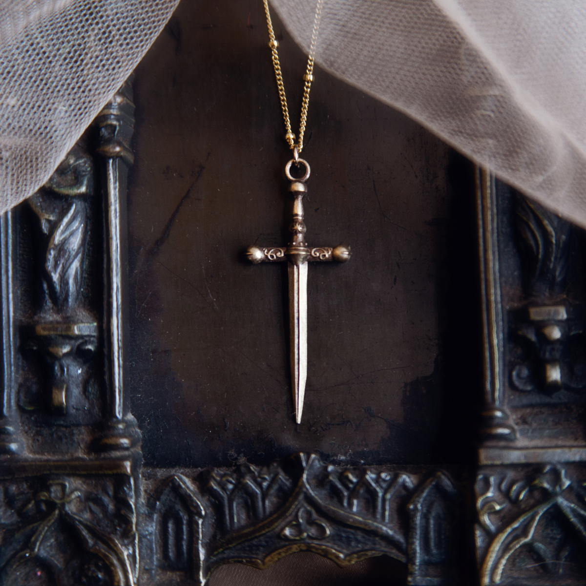 Necros Dagger Ritual Ritual Dagger Necklace – Nyxturna