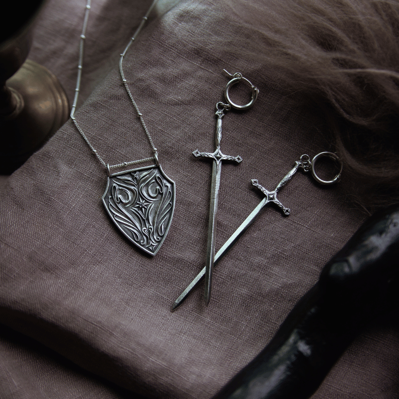 Elven Blade Earrings