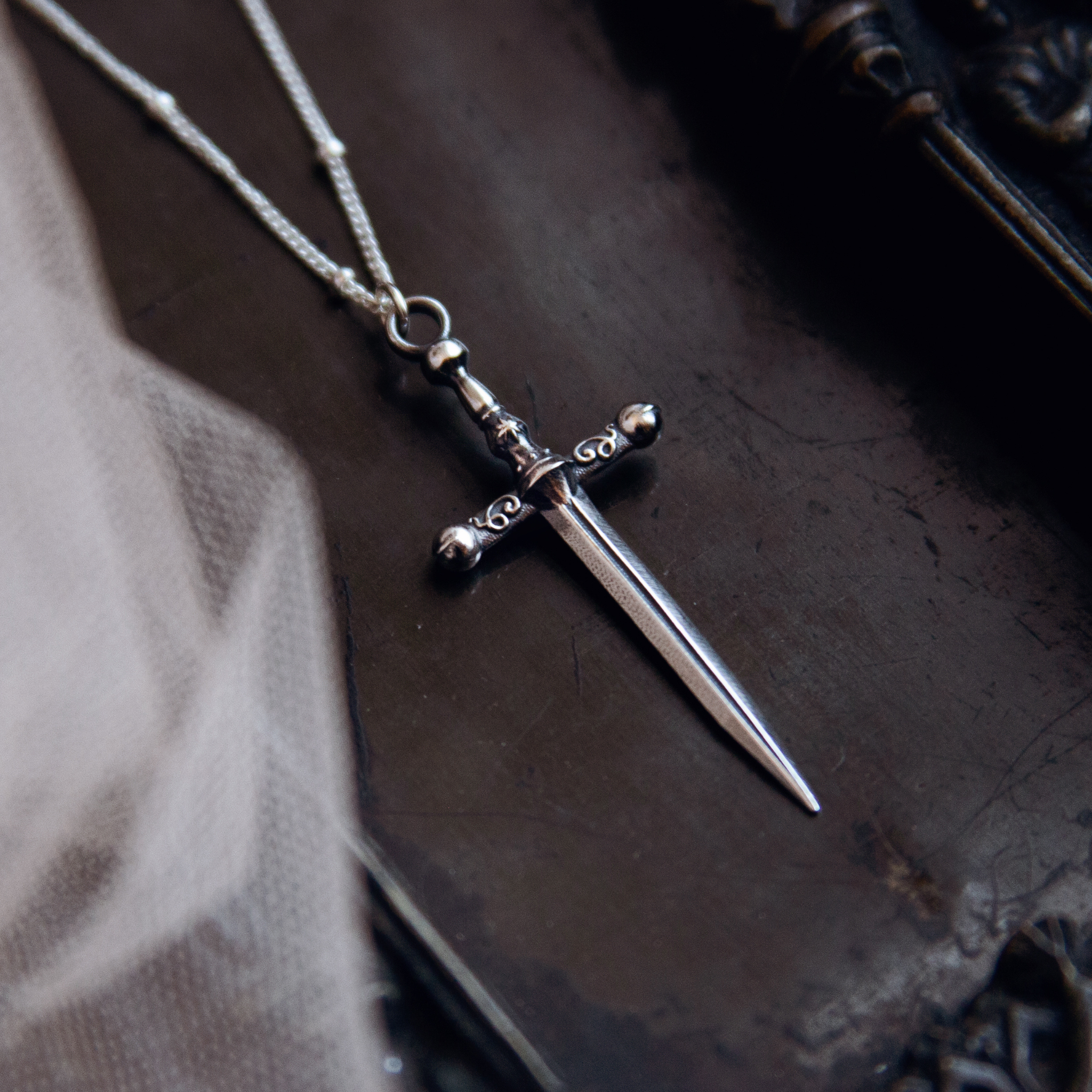 Ritual Dagger Necklace