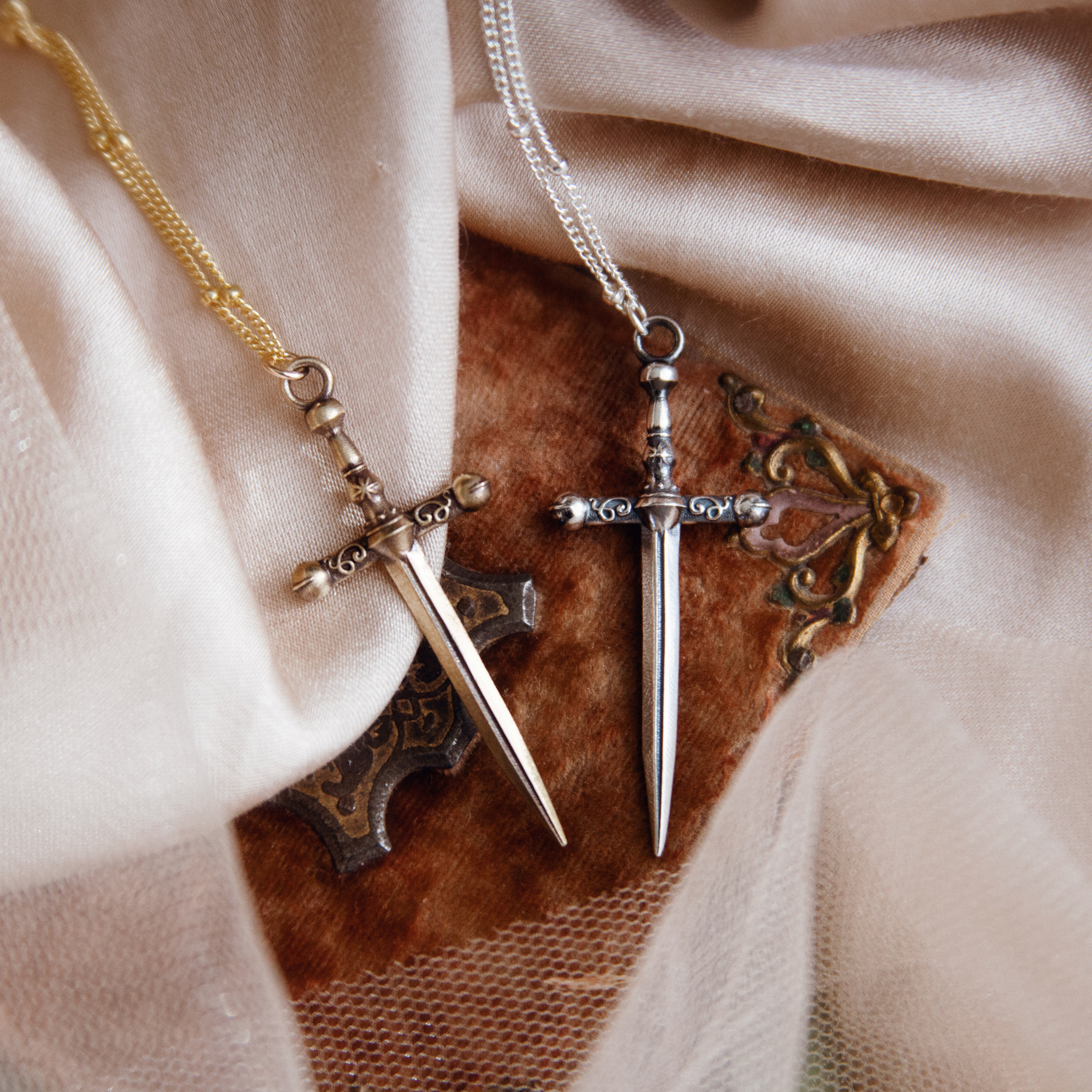 Ritual Dagger Necklace