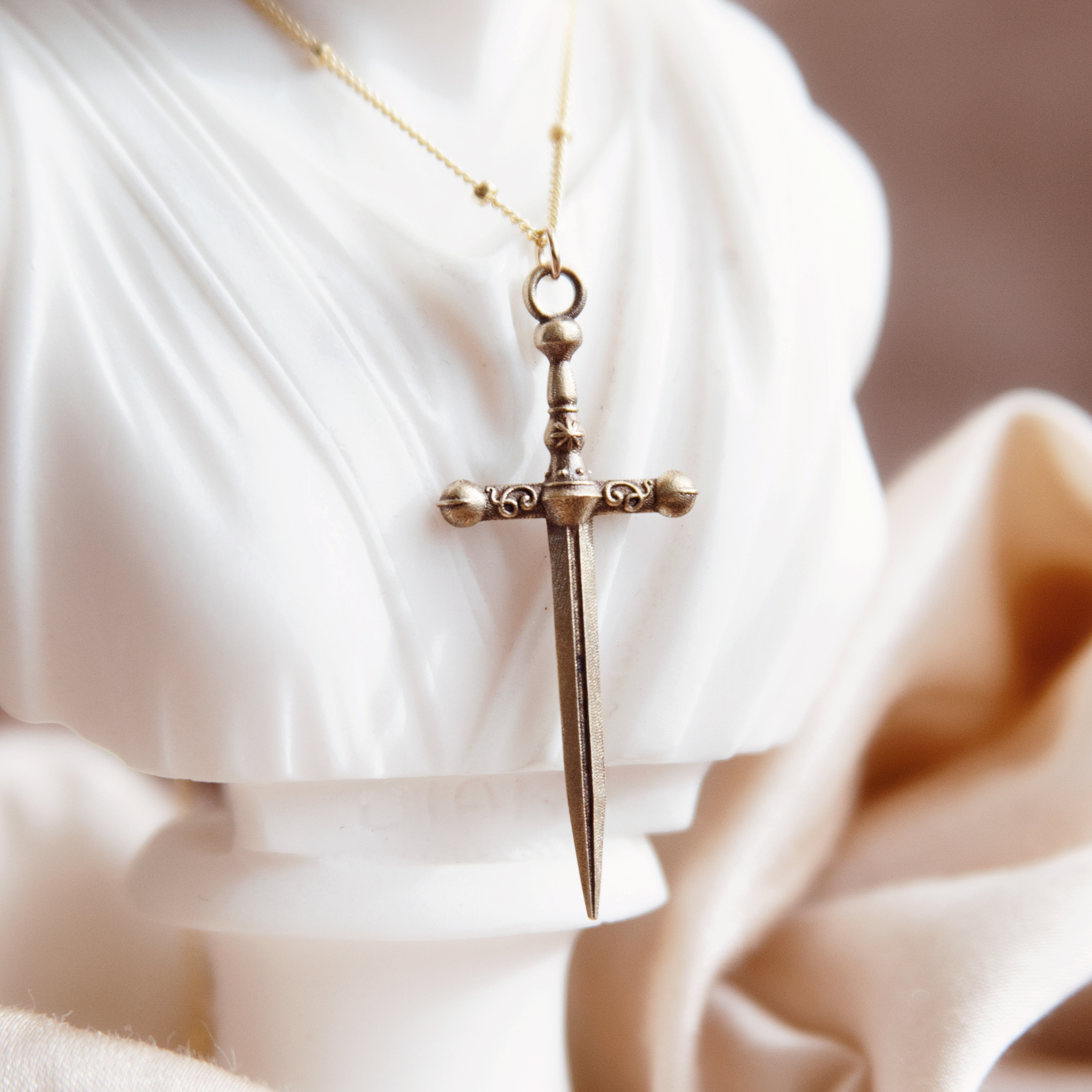 Ritual Dagger Necklace