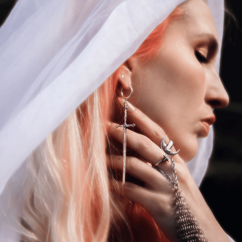 Elven Blade Earrings