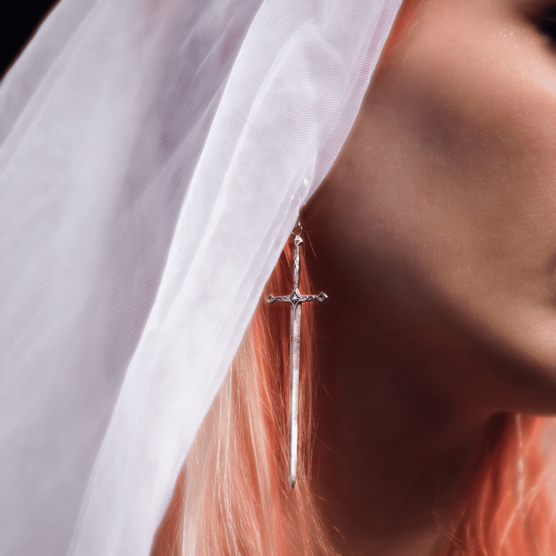 Elven Blade Earrings