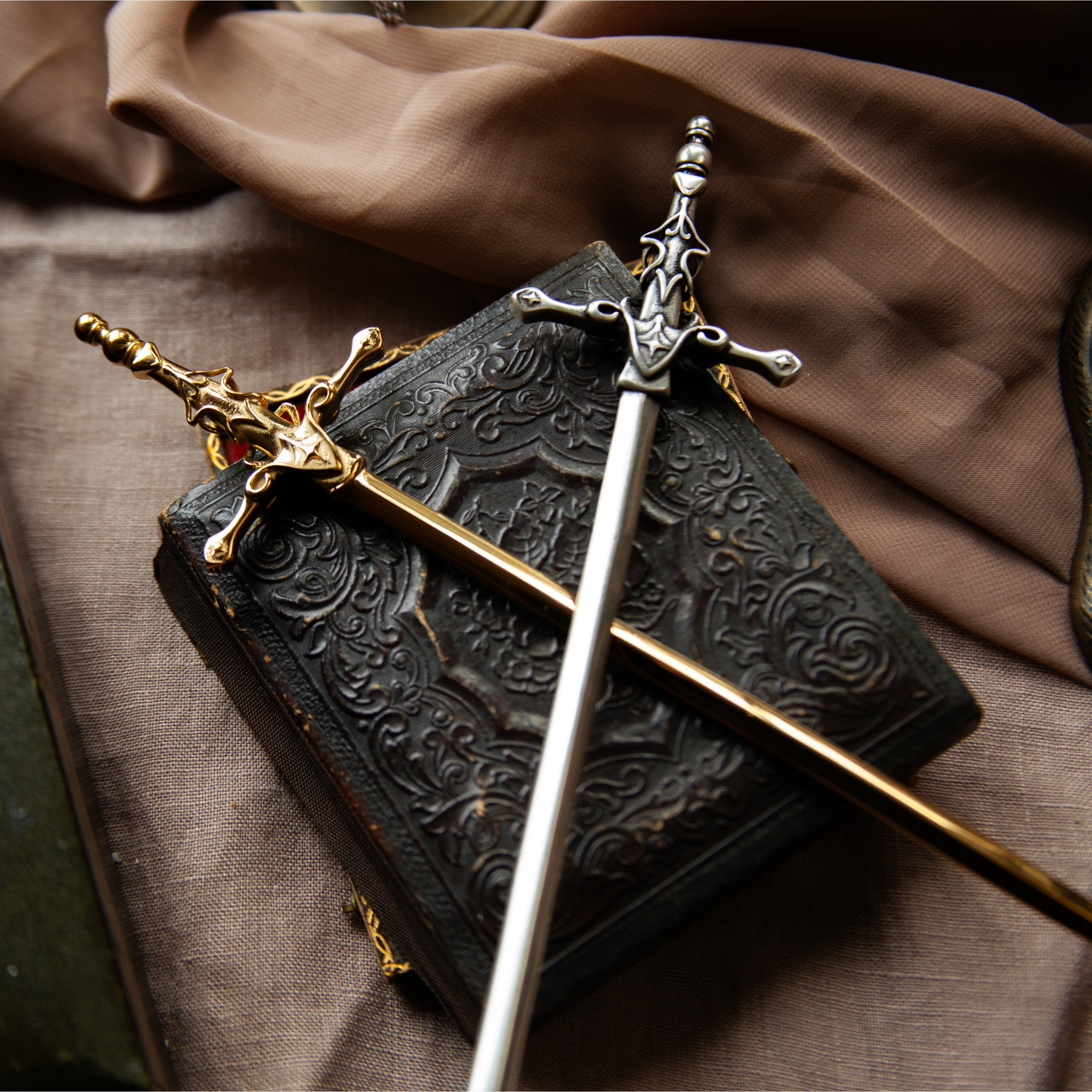 Thee Knightvale Hair Pin