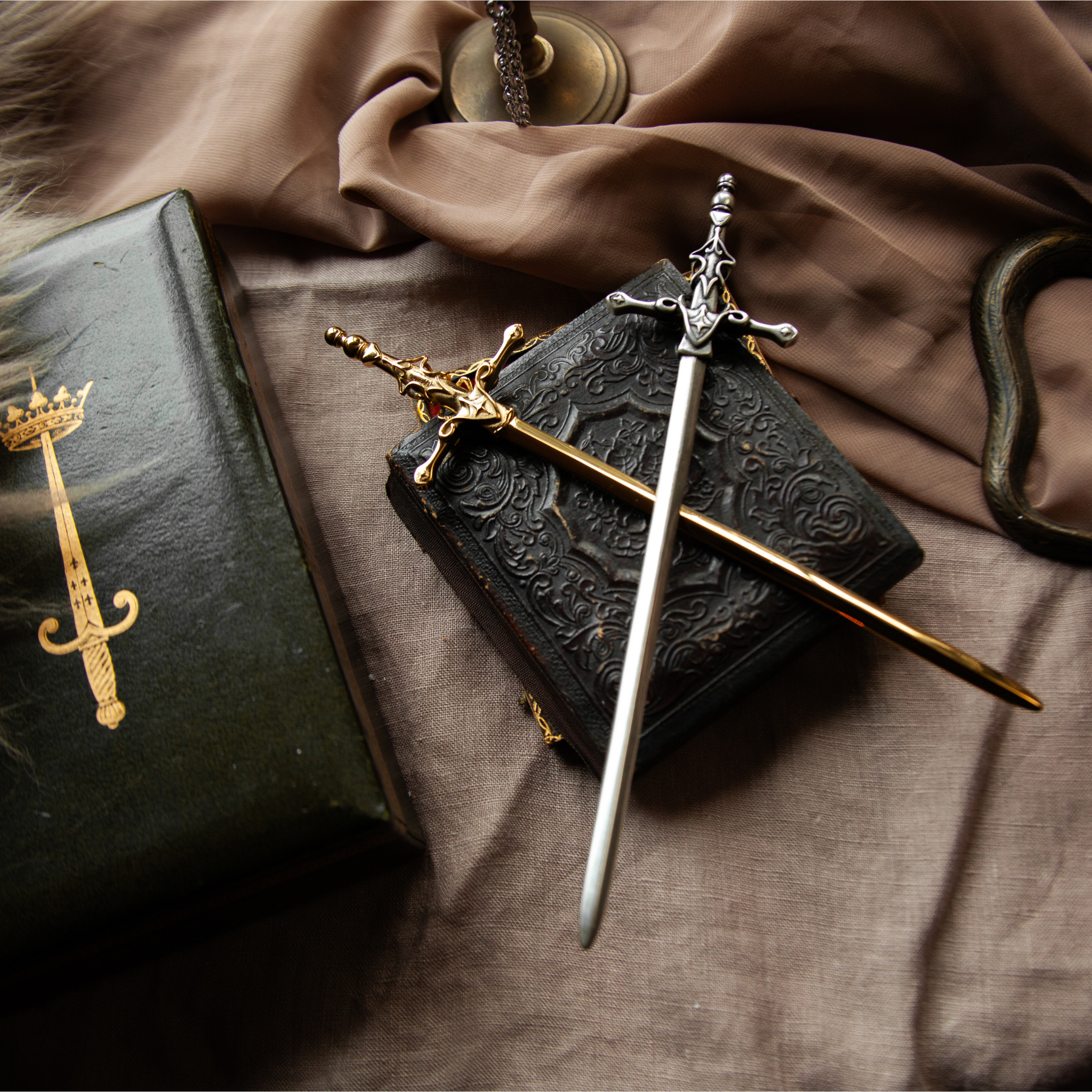 Thee Knightvale Hair Pin