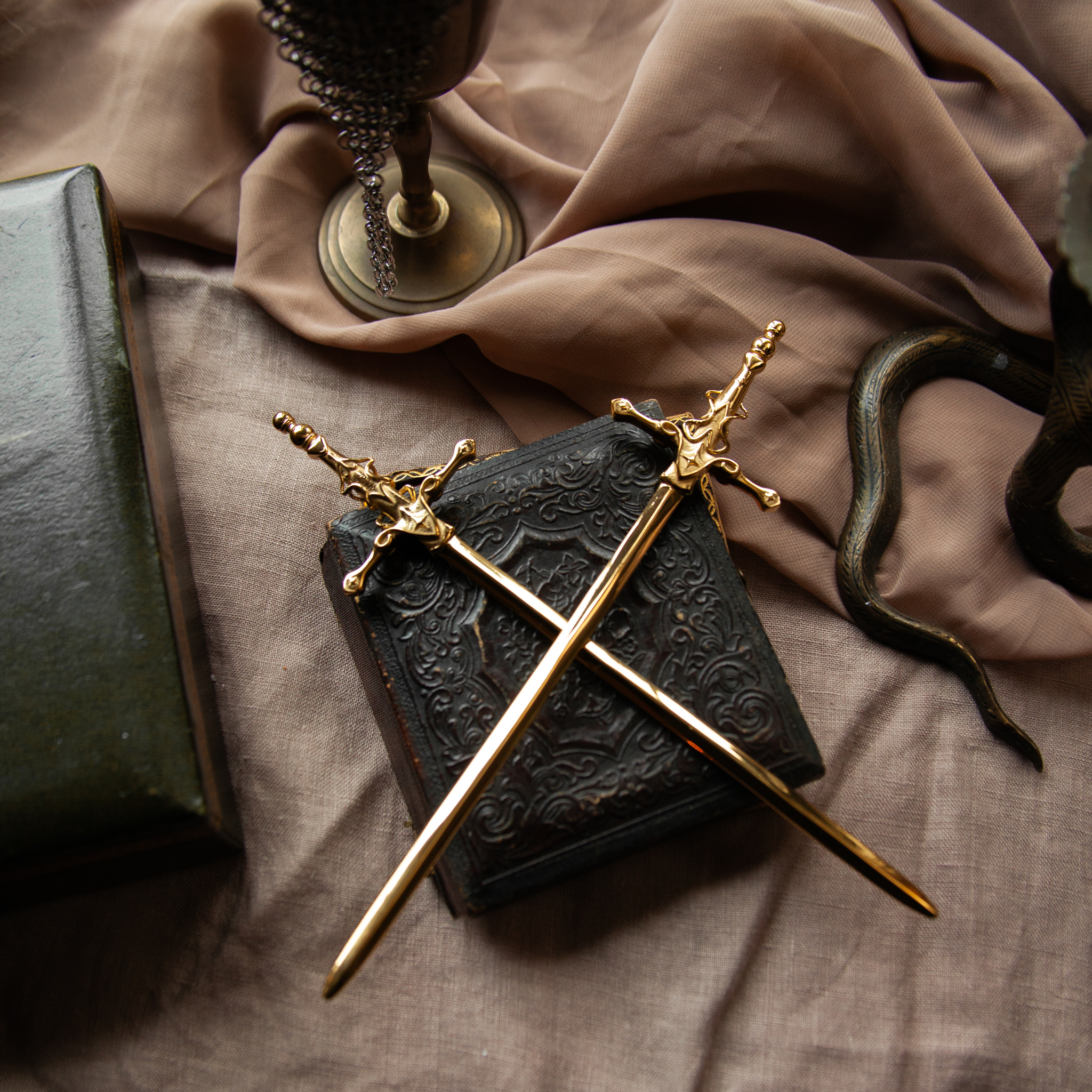Thee Knightvale Hair Pin