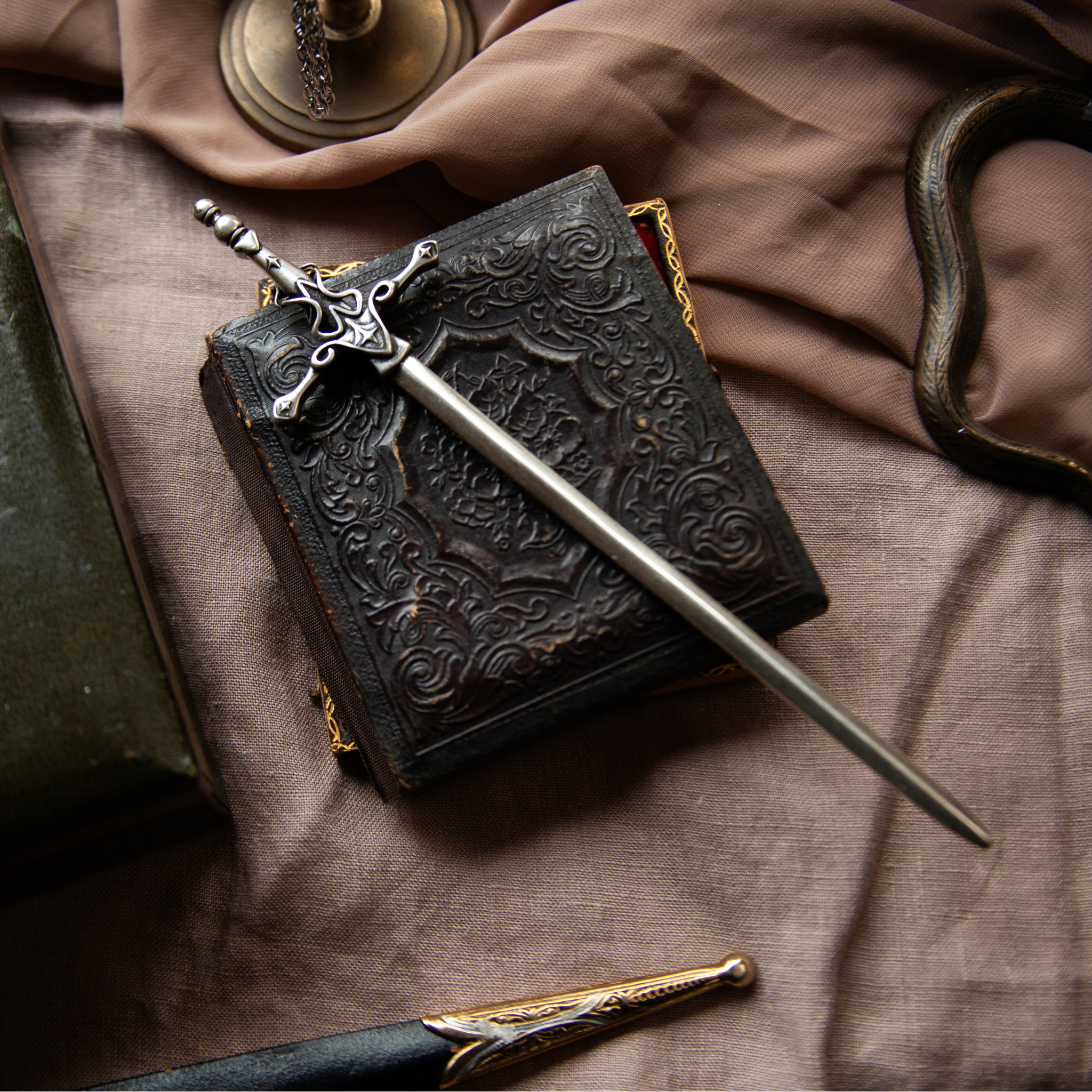 Thee Knightvale Hair Pin