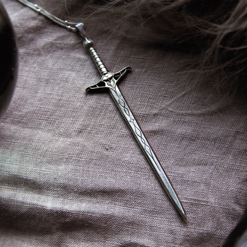 Kingdom’s Edge Sword Necklace