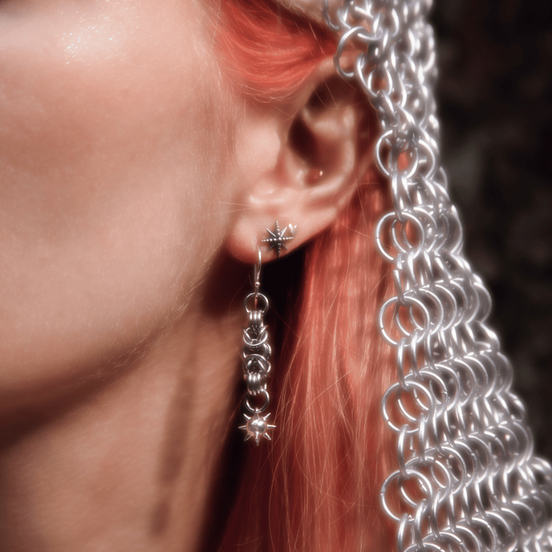 The Knightvale Earrings