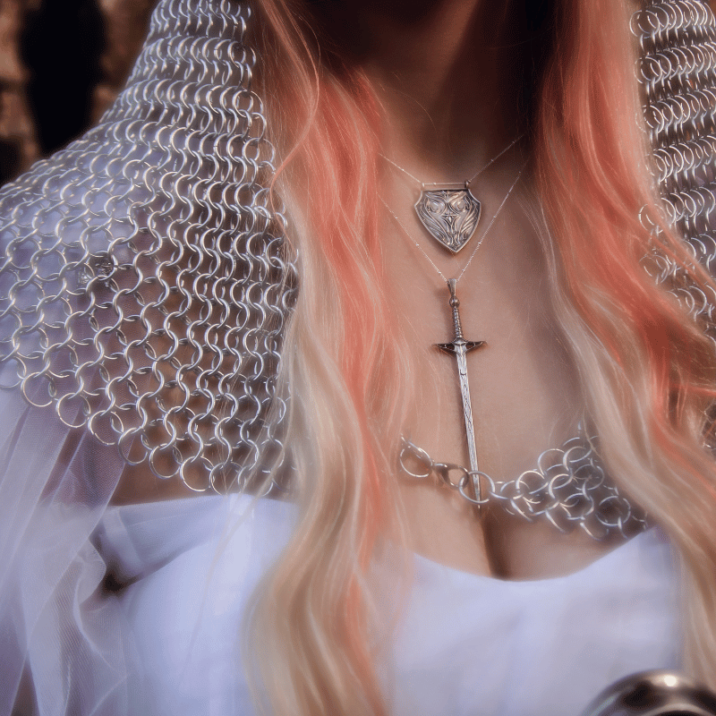 Kingdom’s Edge Sword Necklace