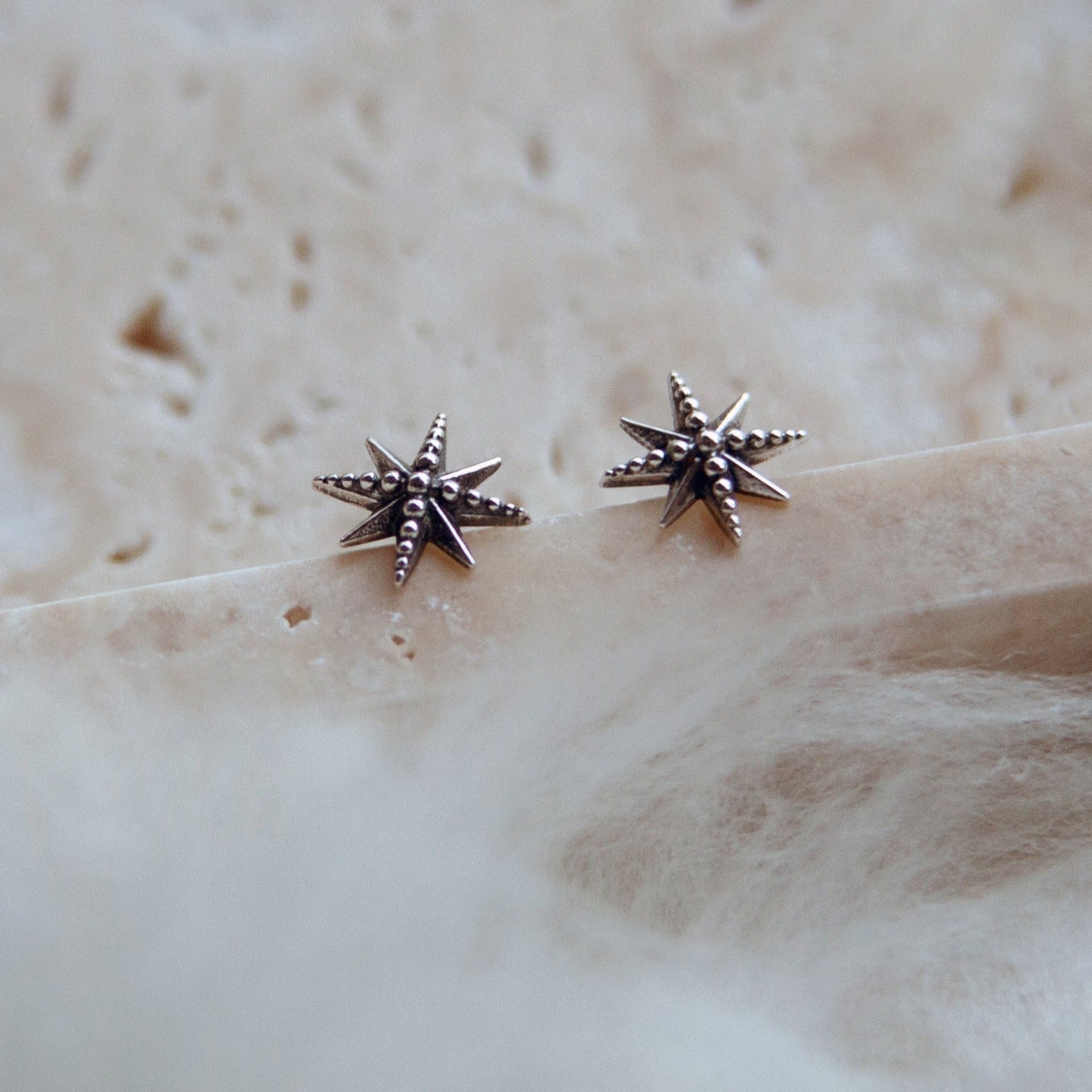 Astraea Earrings in sterling silver