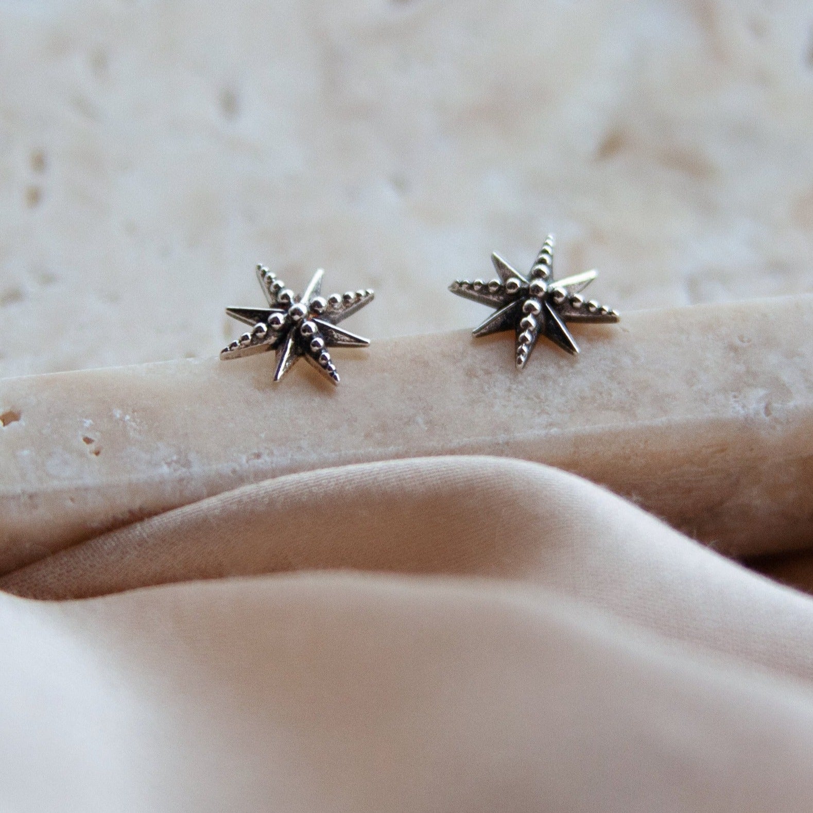 Astraea Earrings in sterling silver 