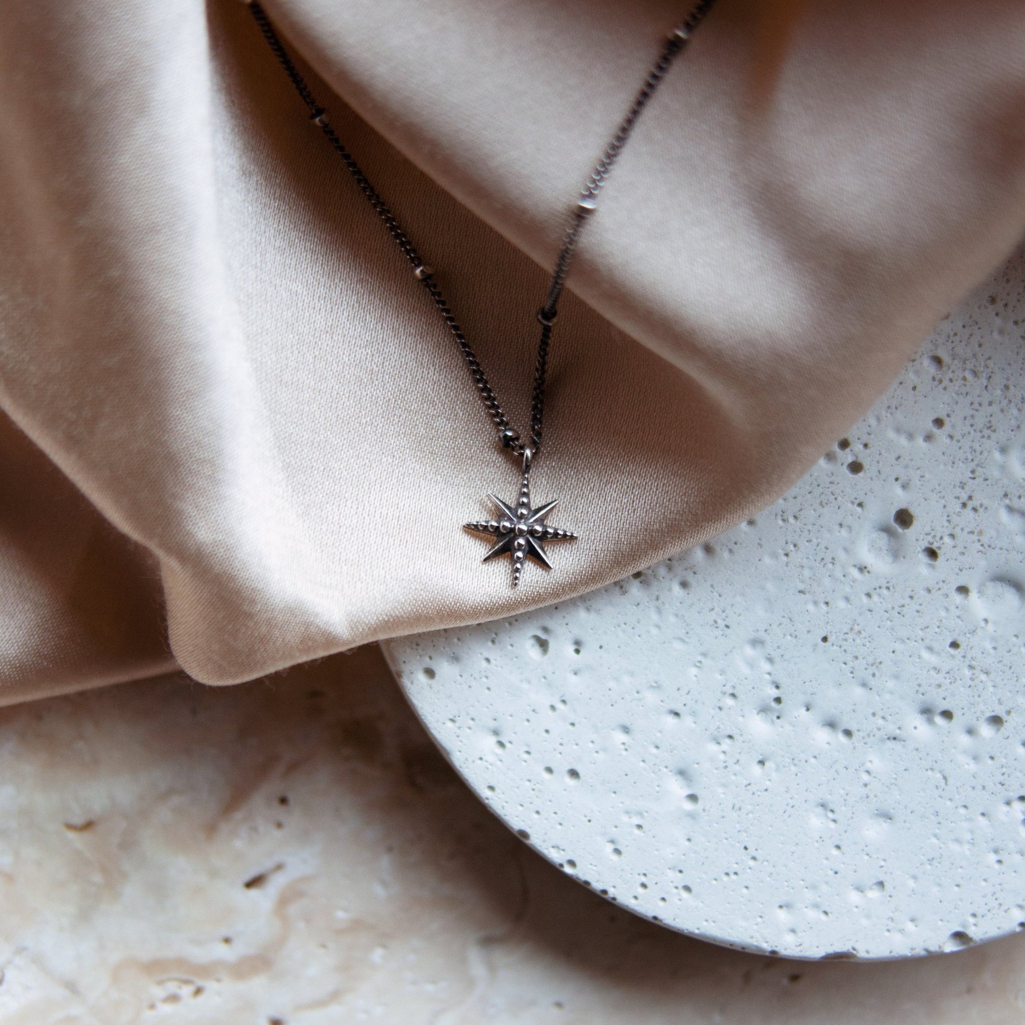 Astraea Necklace in sterling silver