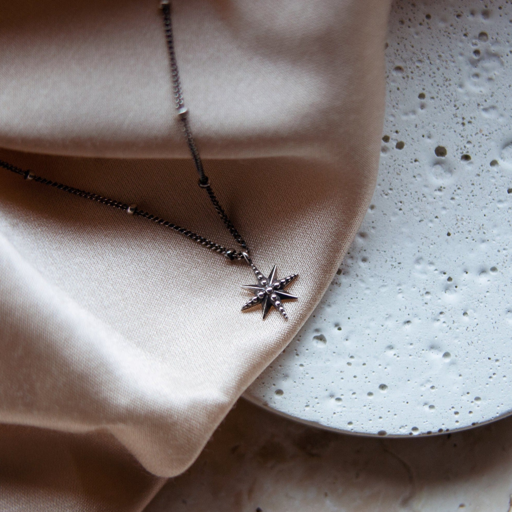 Astraea Necklace in sterling silver