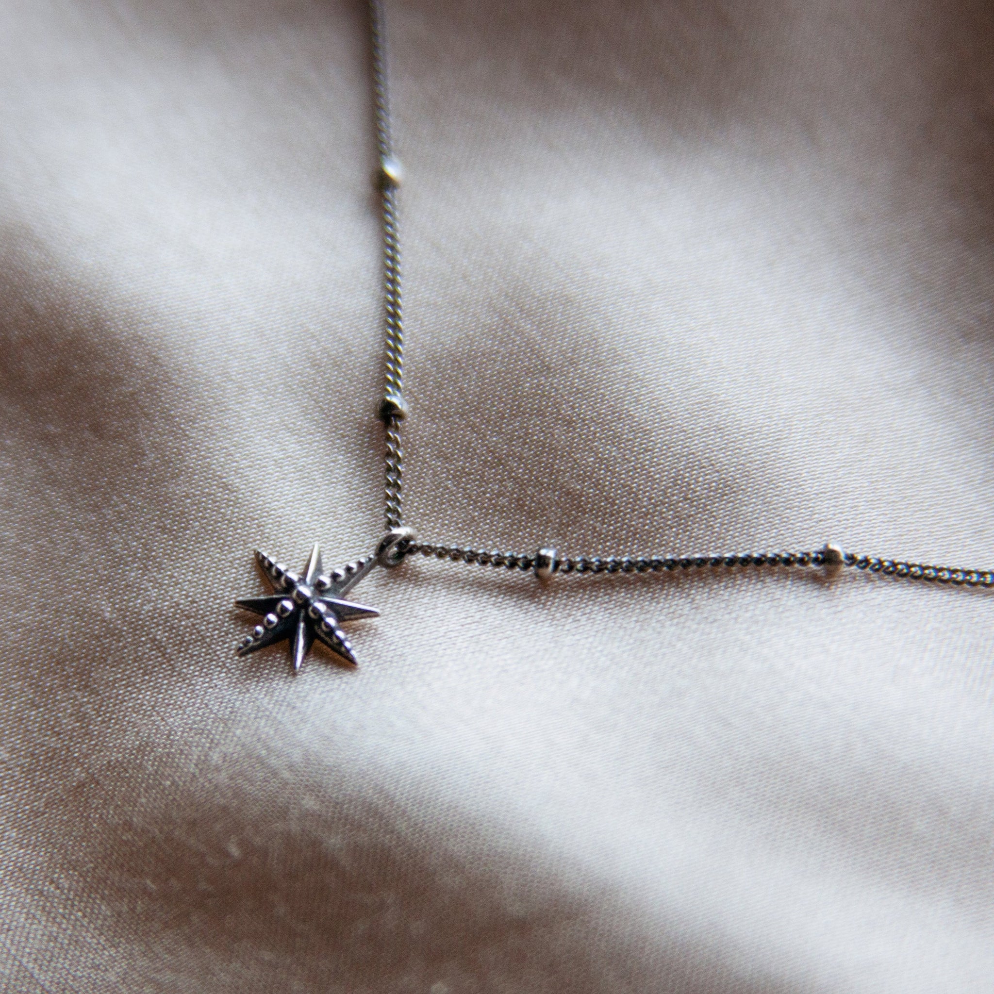 Astraea Necklace in sterling silver