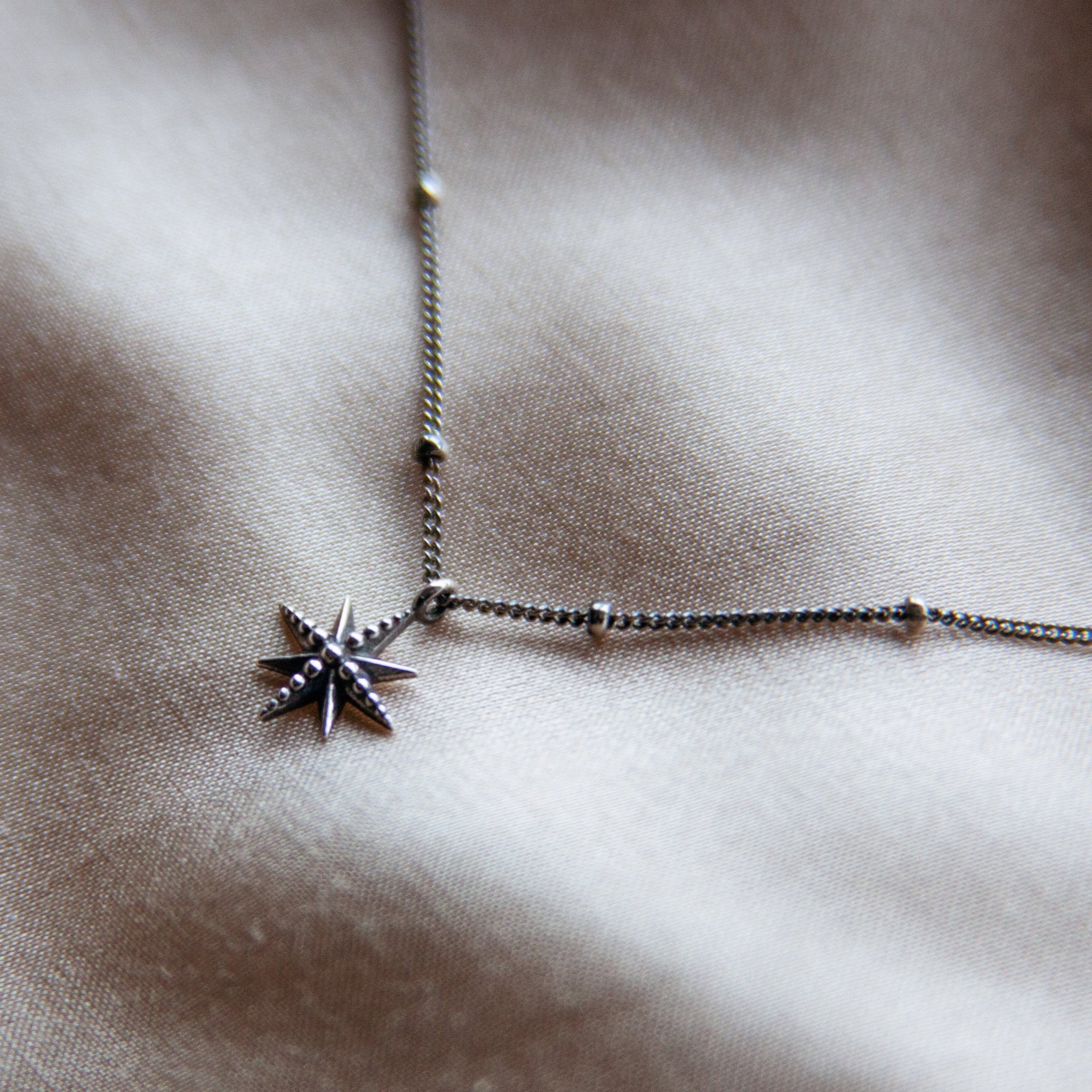 Astraea Necklace in sterling silver