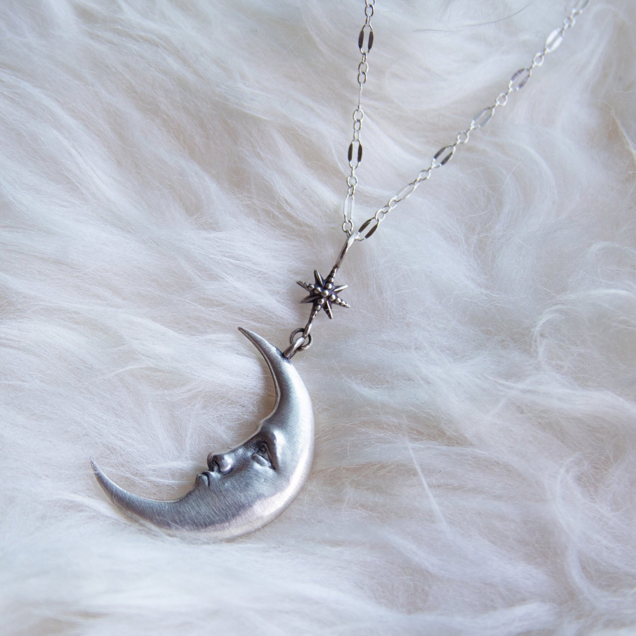 Dreamweaver necklace in sterling silver