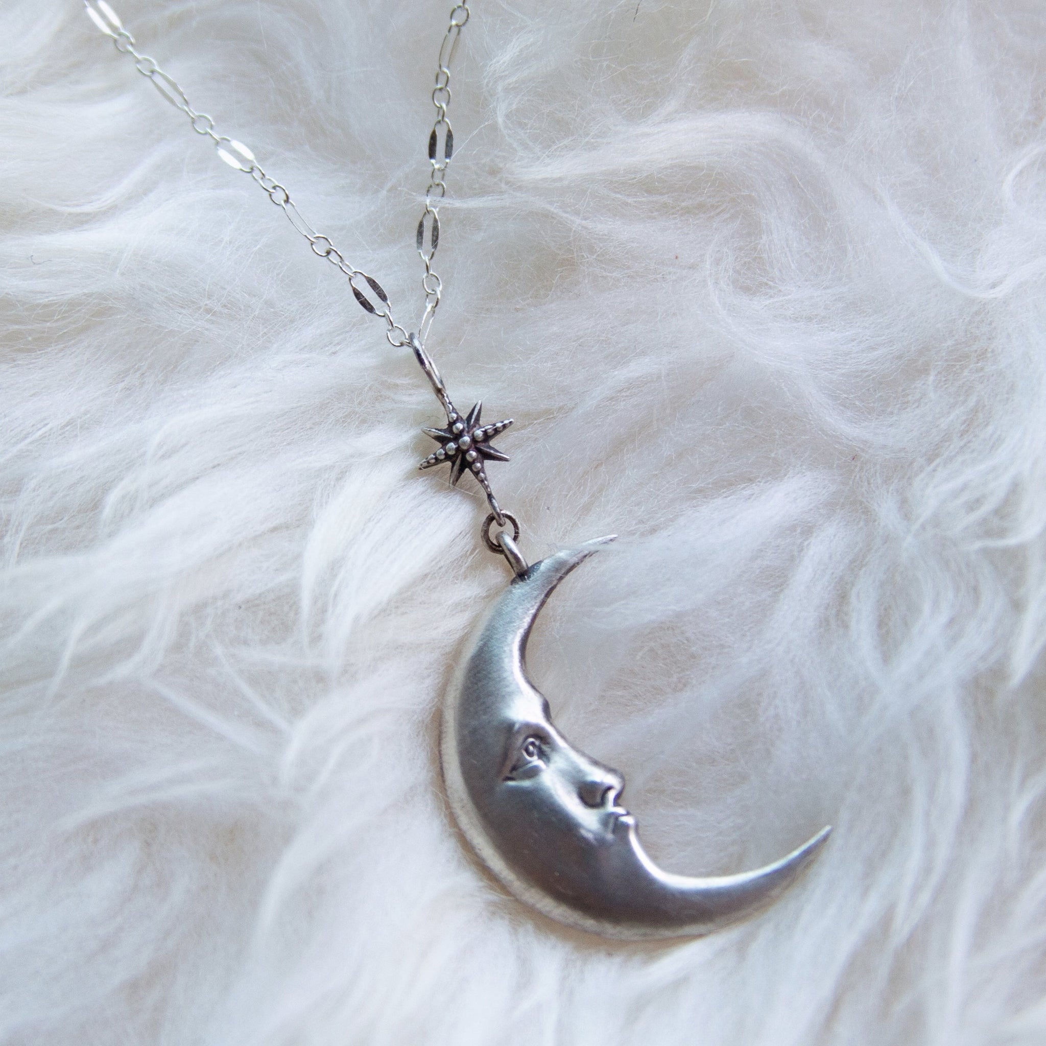 Dreamweaver necklace in sterling silver