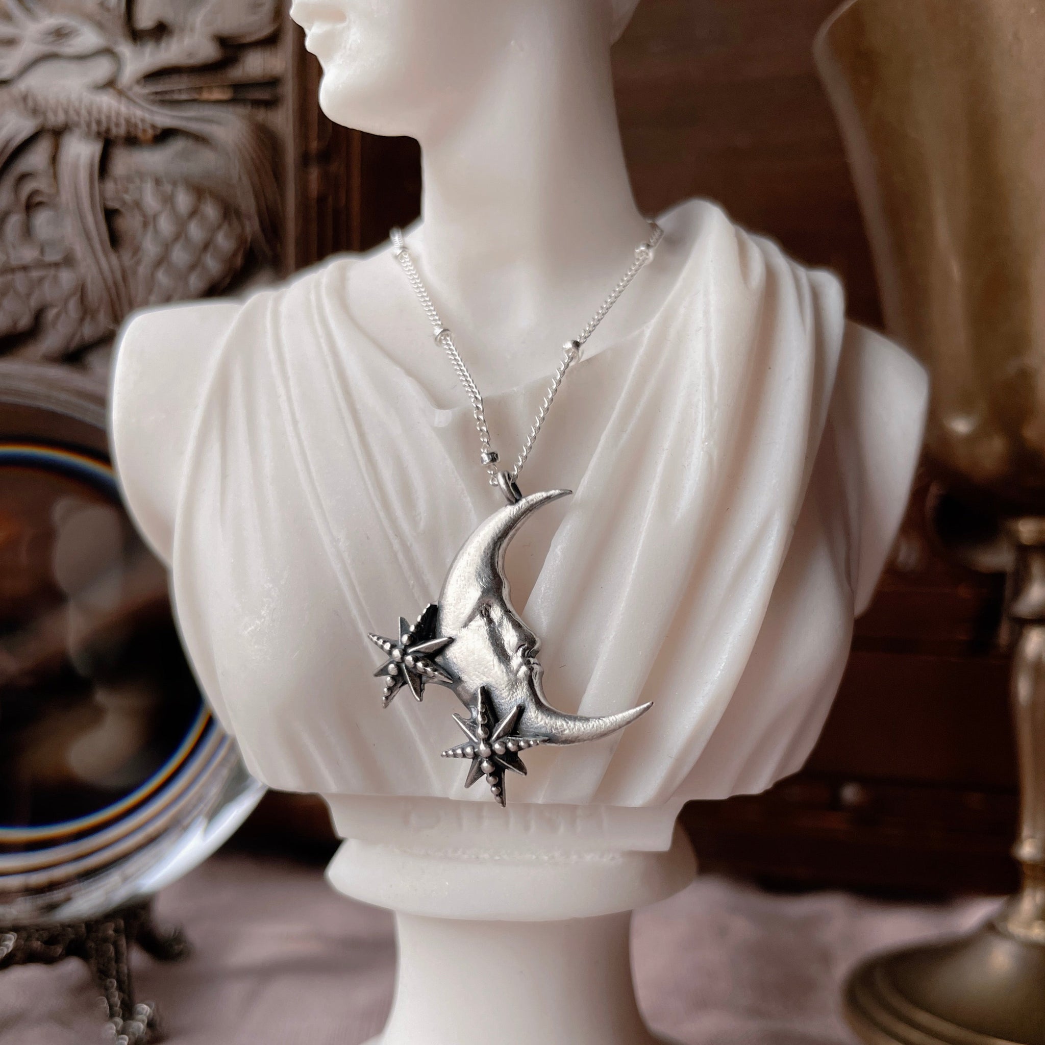 Nightfall Necklace – Nyxturna