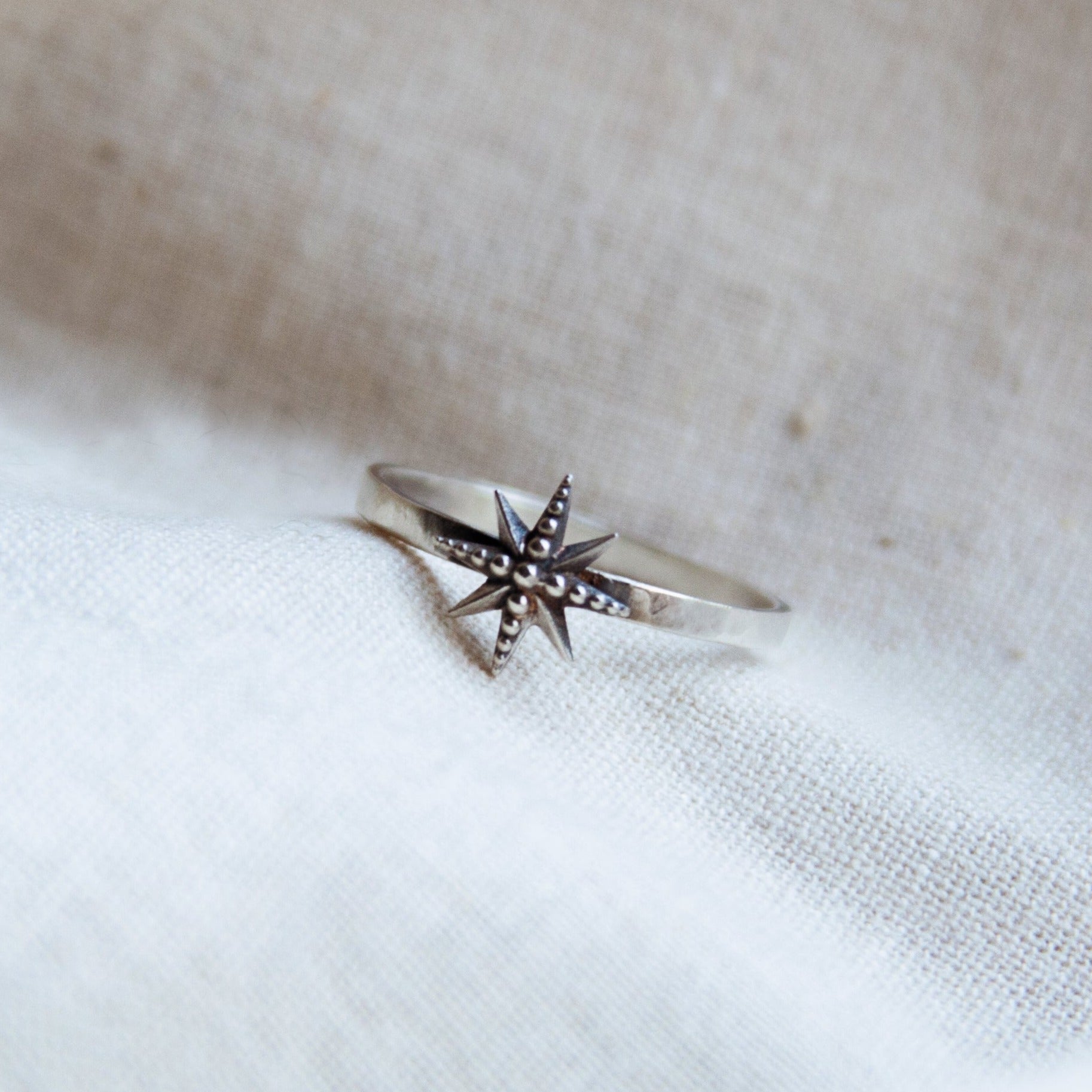 Lumina Ring in sterling silver