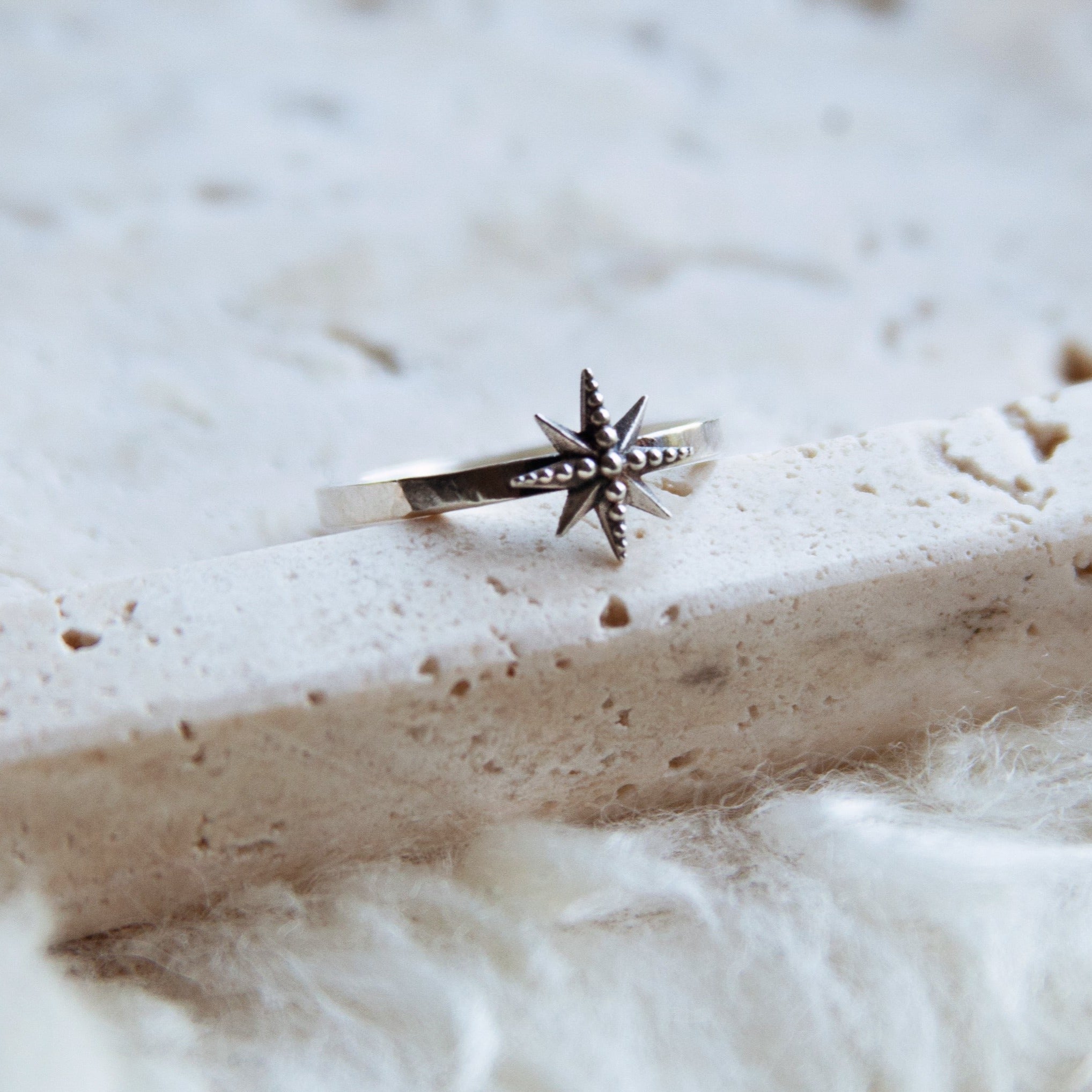 Lumina Ring in sterling silver