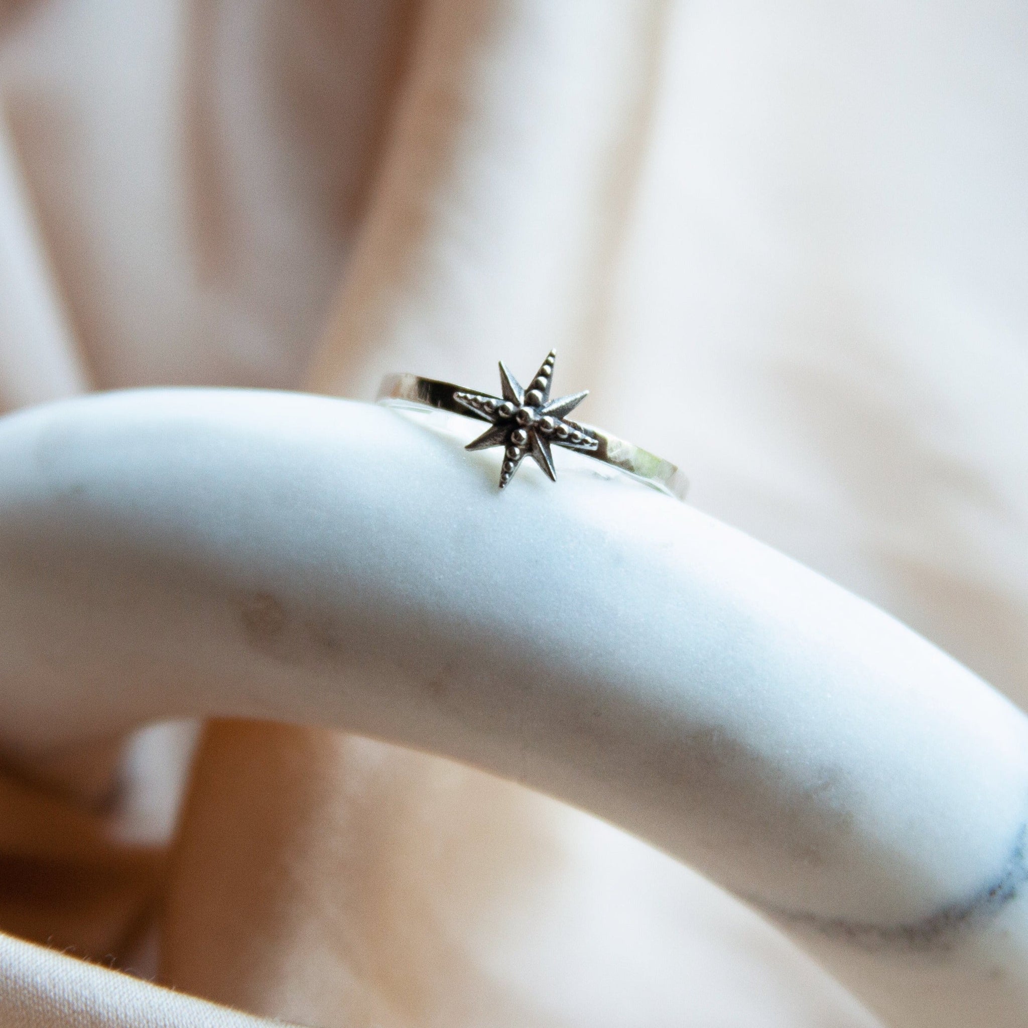 Lumina Ring in sterling silver