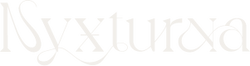 Nyxturna Primary Logo Light Version