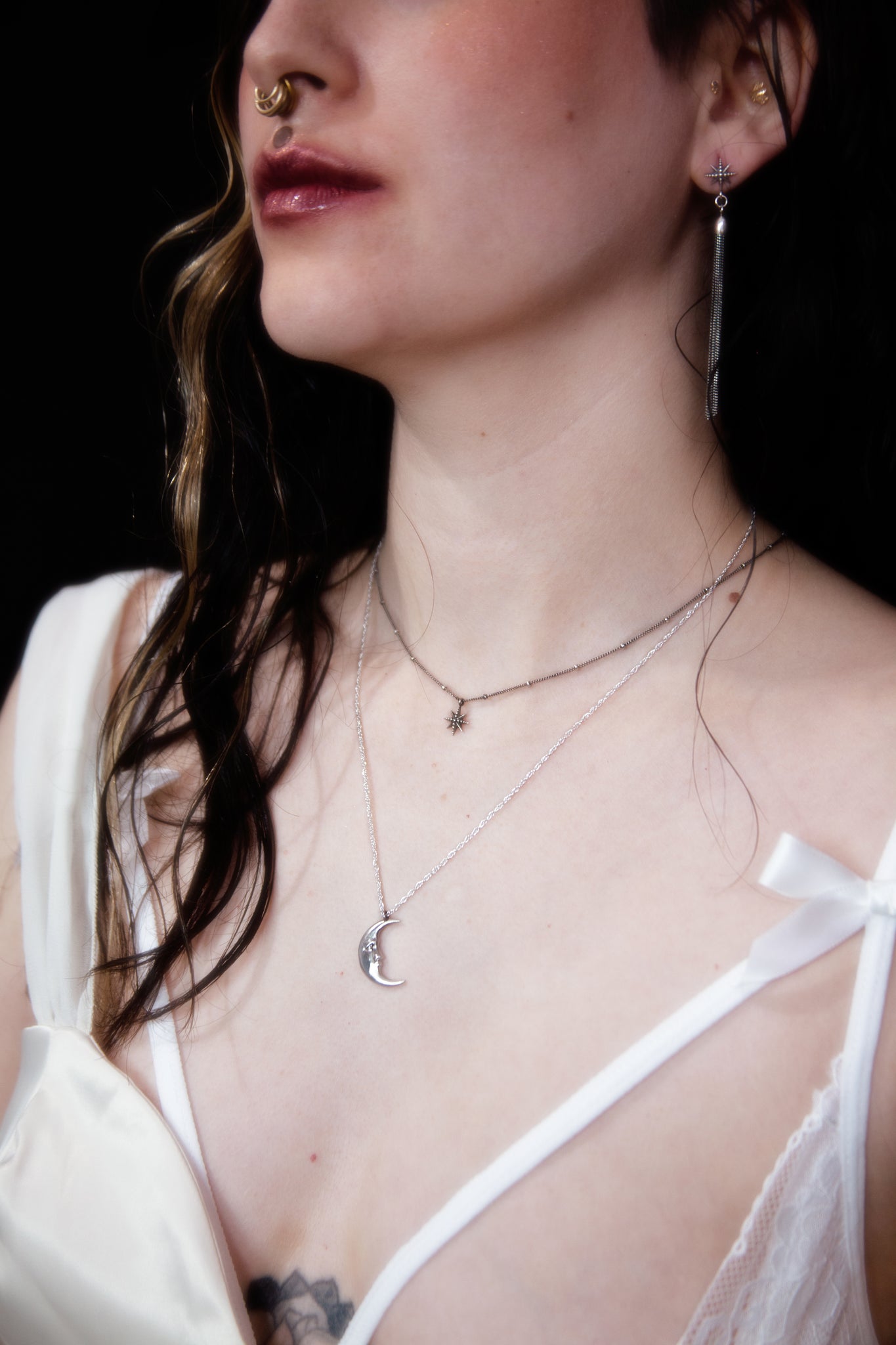 Astraea Necklace in sterling silver