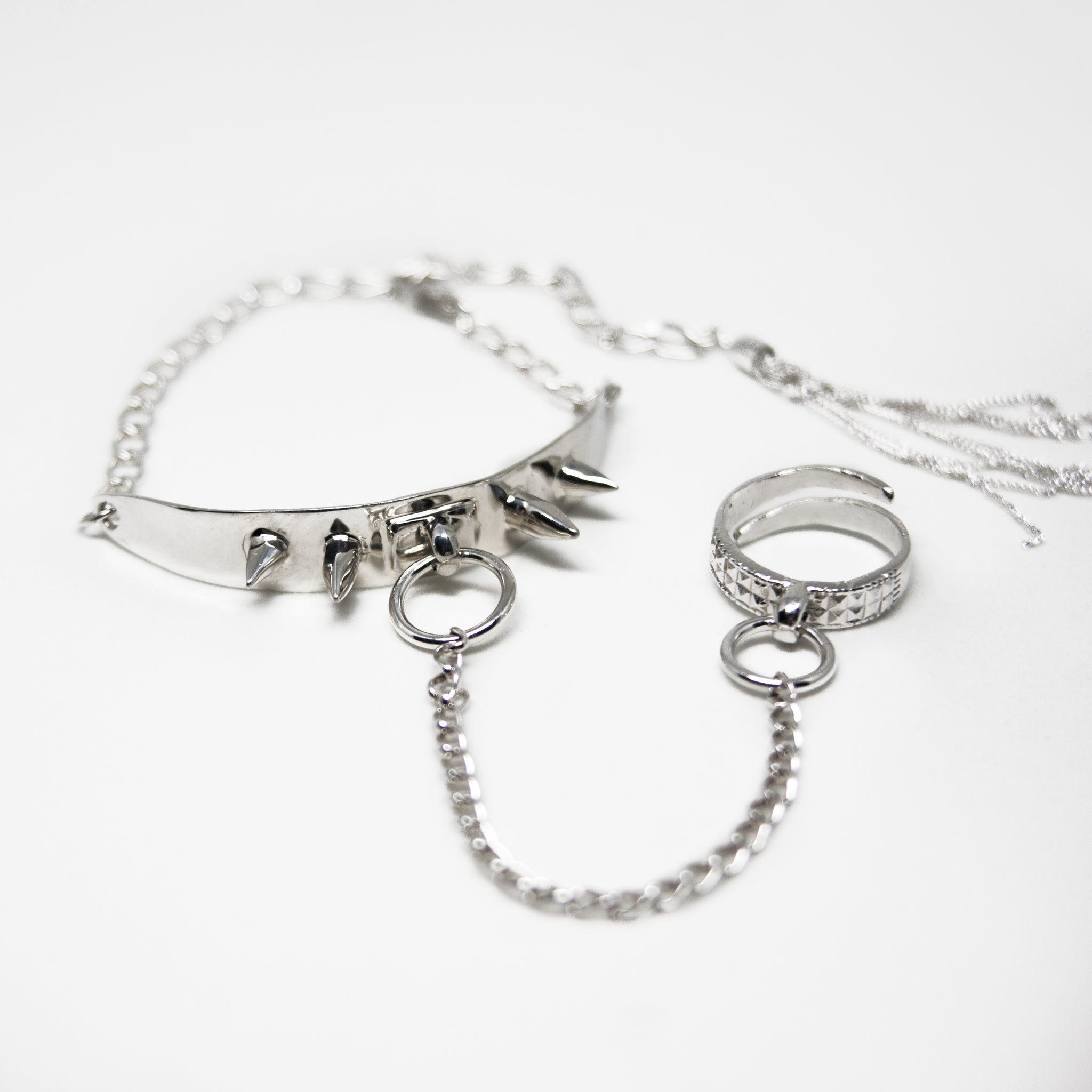 Bound Cuff + Ring Set *READY TO SHIP*