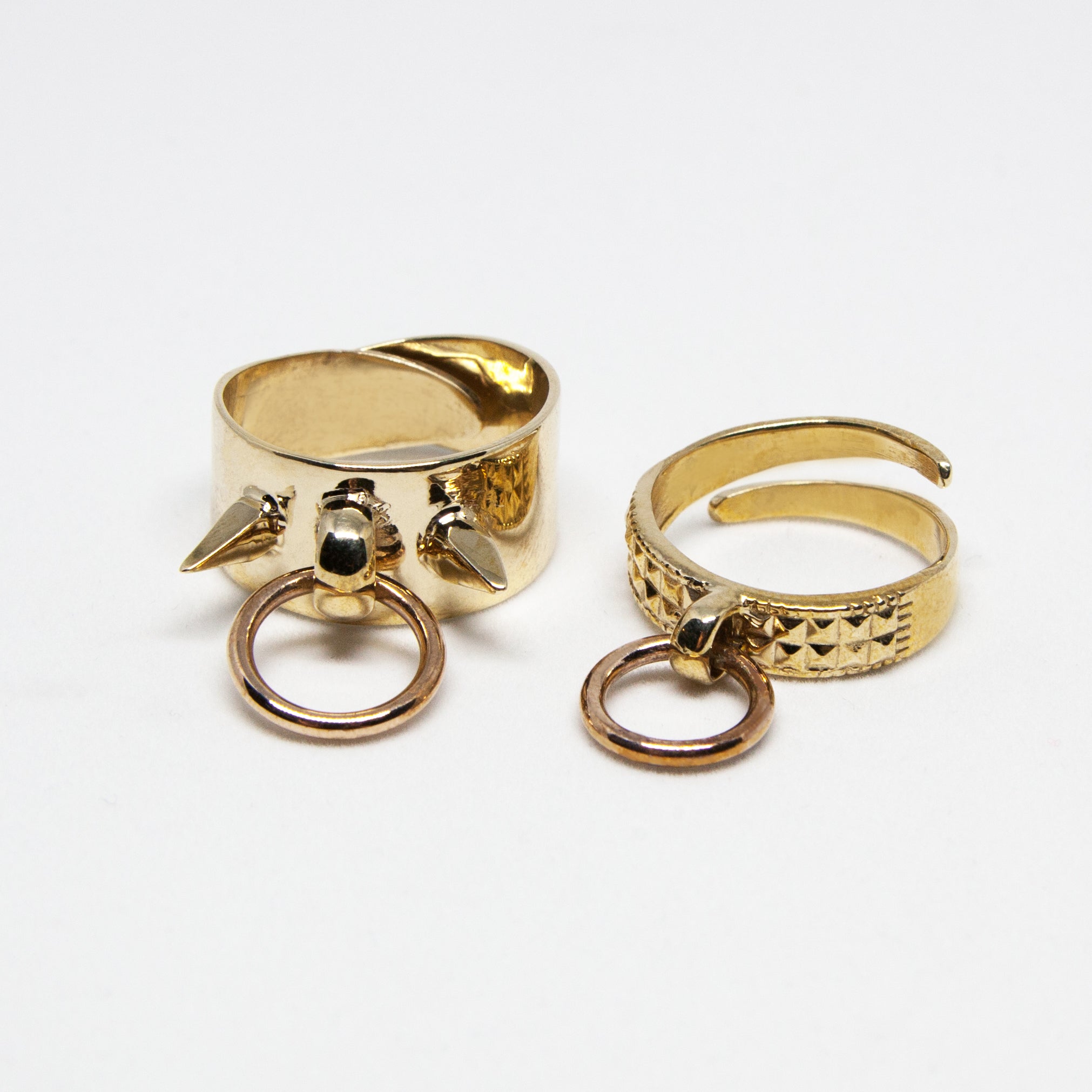 Bound Ring ((Studded)) *READY TO SHIP*