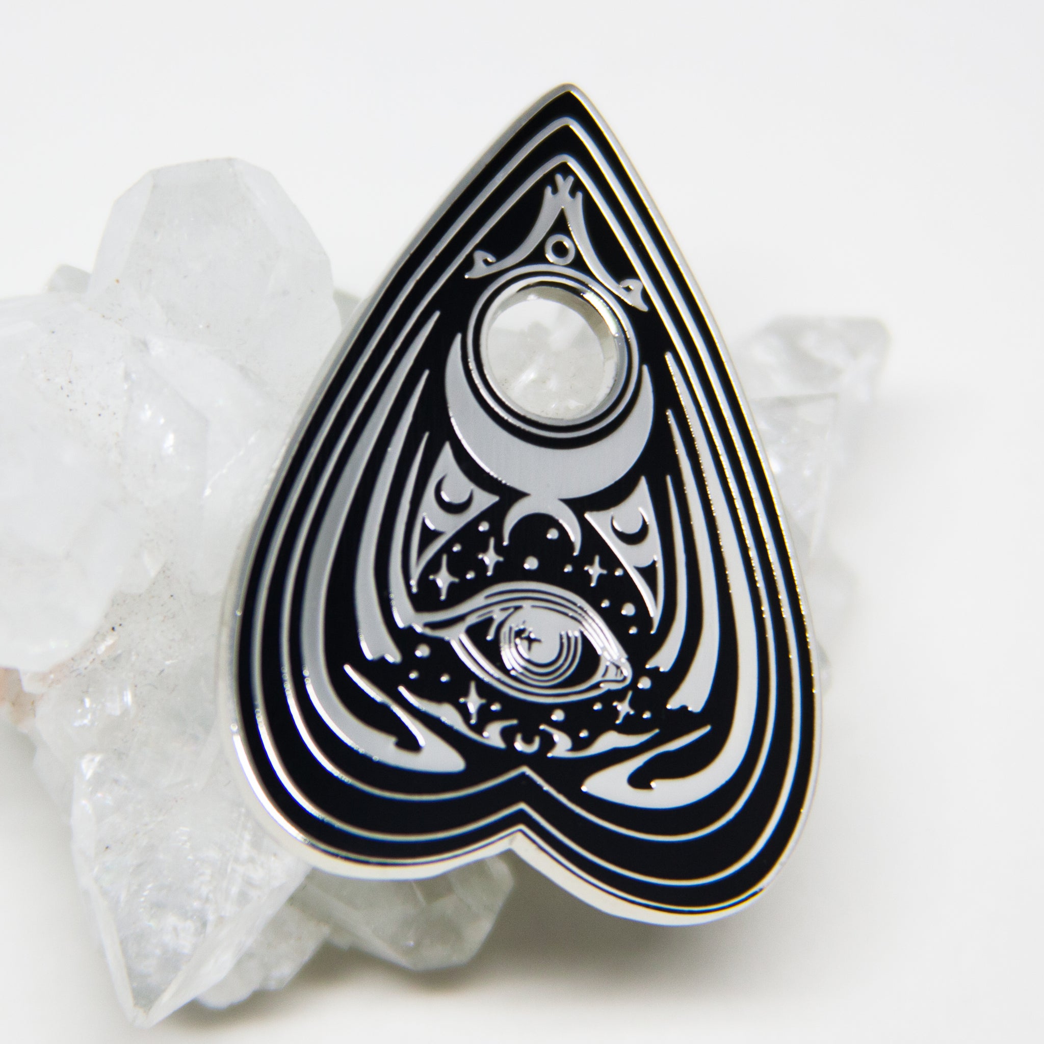 Planchette Cloisonné Pin