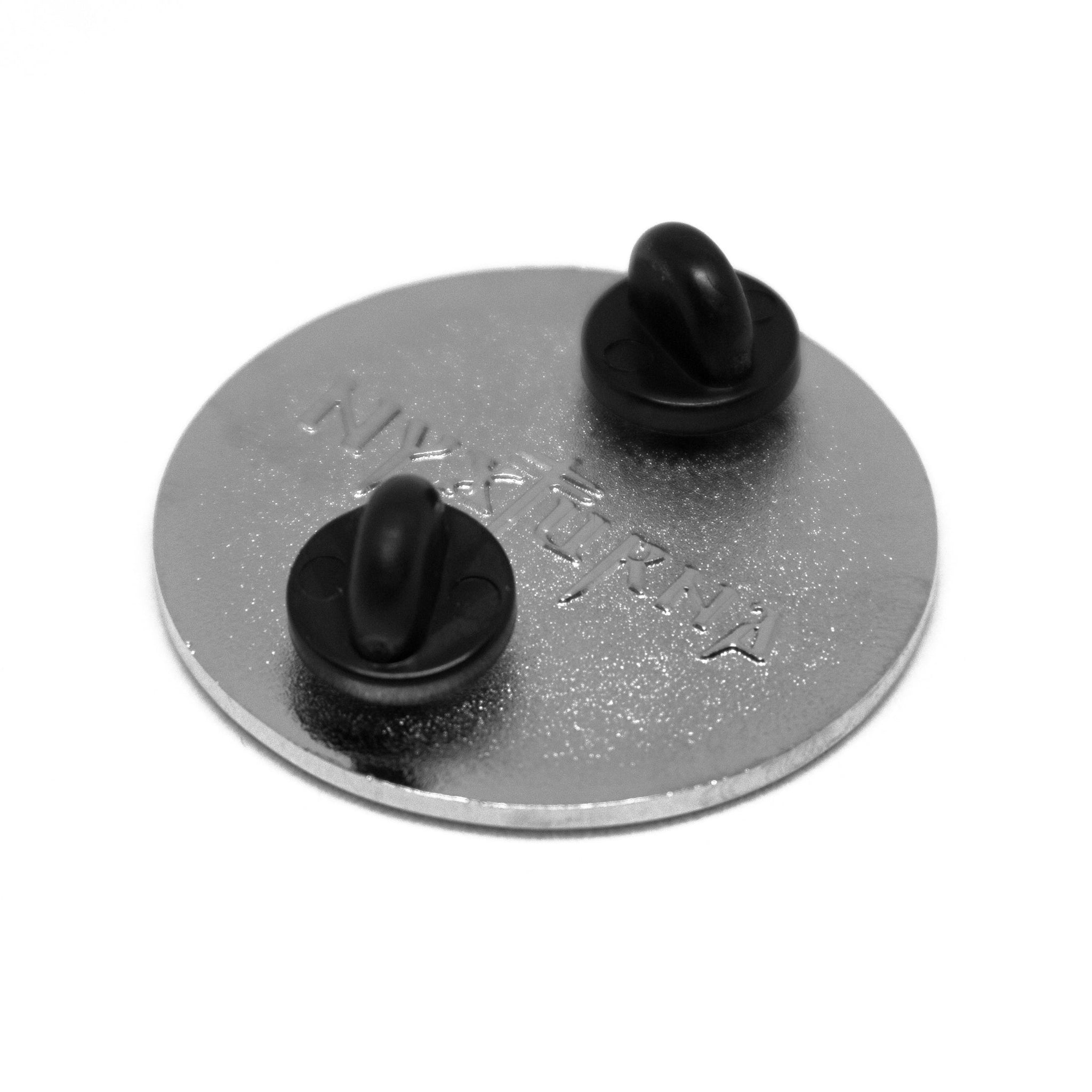 Moon Phase & Rune Hard Enamel Pin