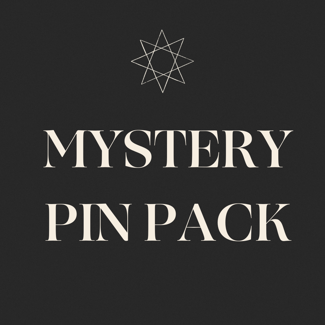 Mystery Pin Pack