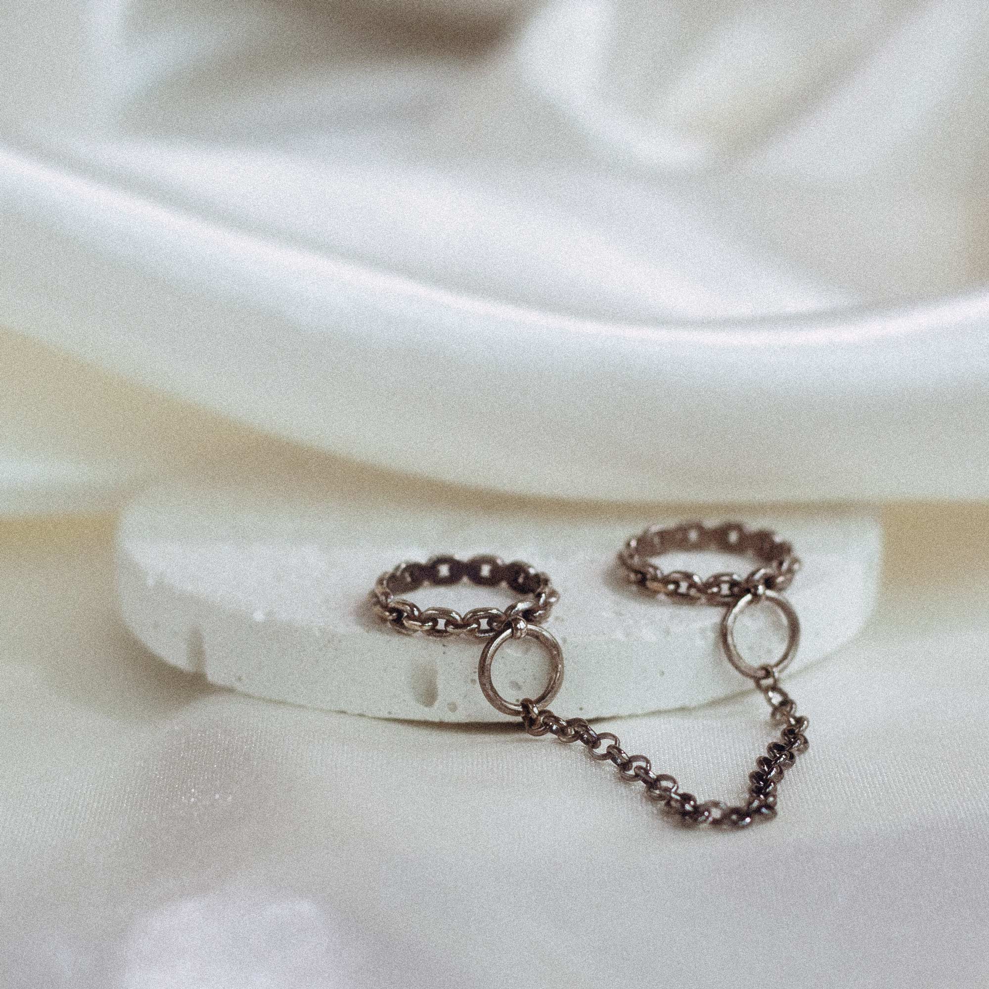 Bound Chain Ring Set