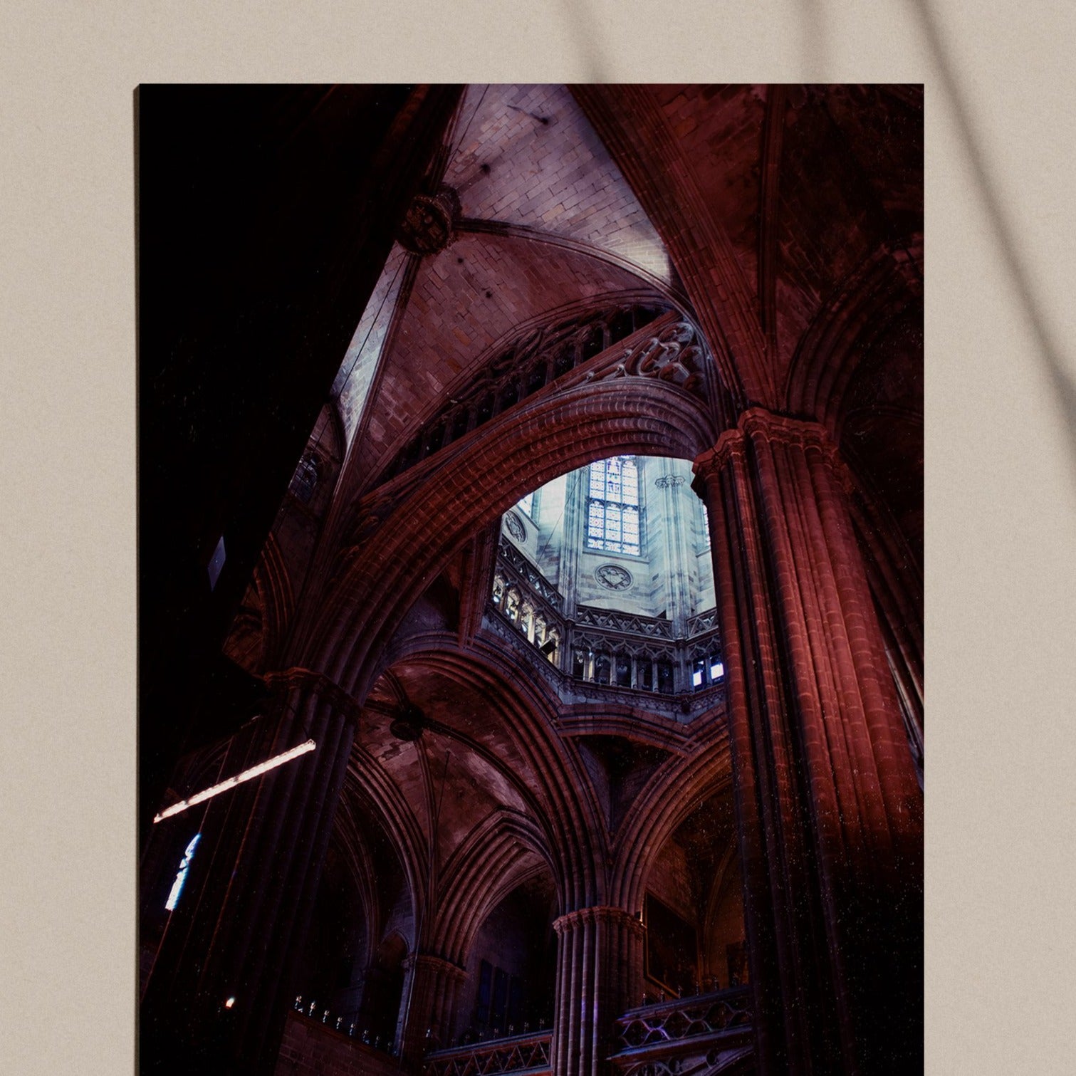 Arches I archival giclee print