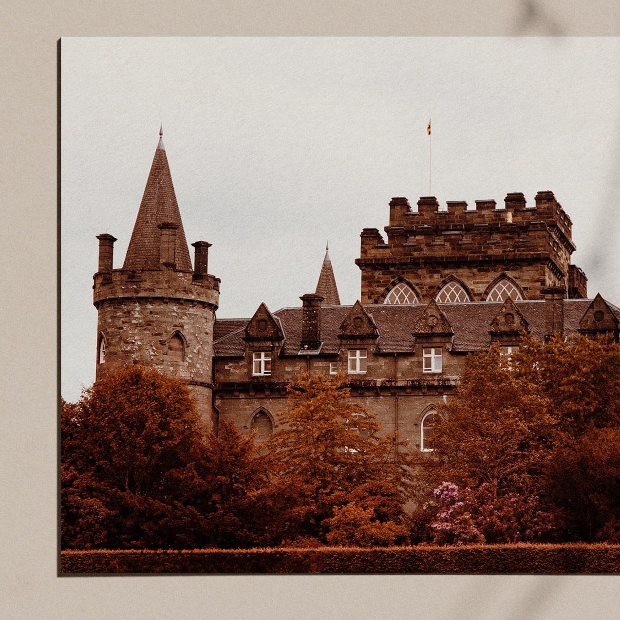 Castle I archival giclee print