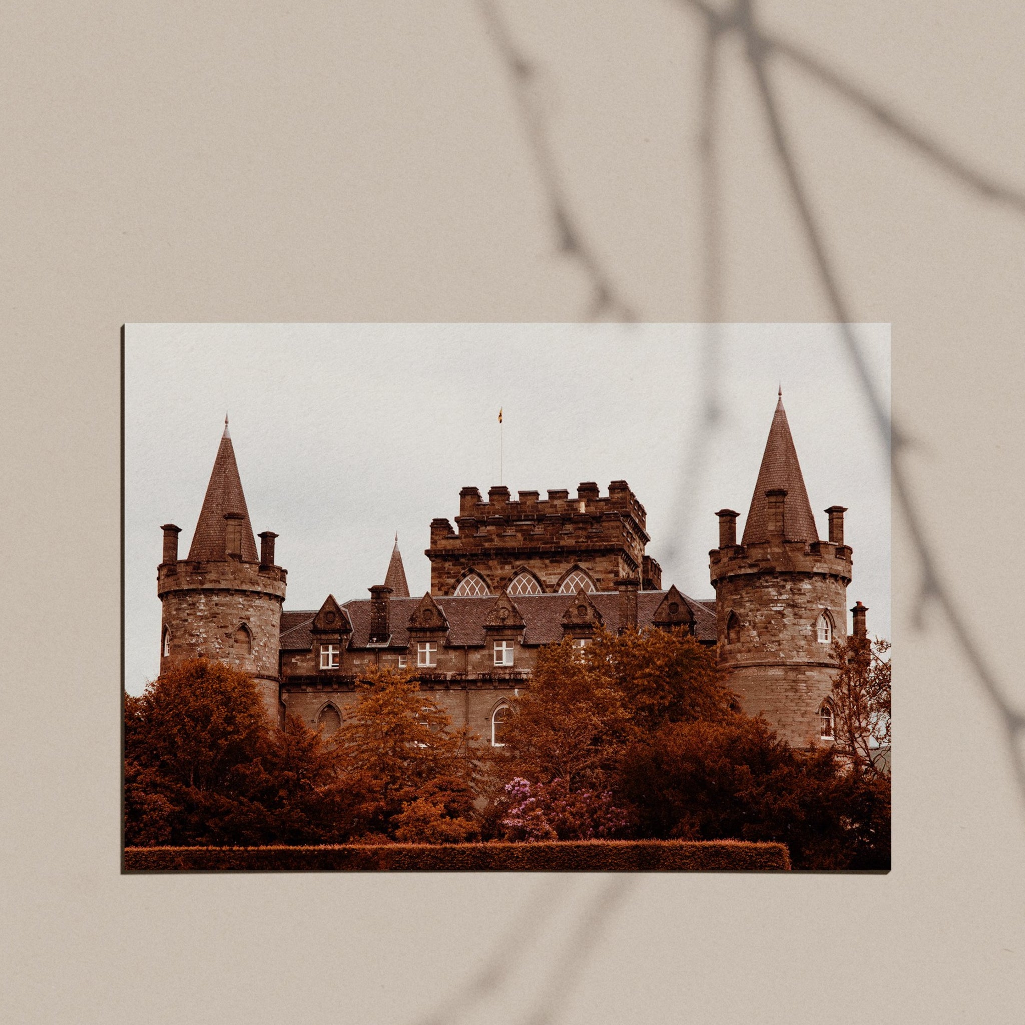 Castle I archival giclee print
