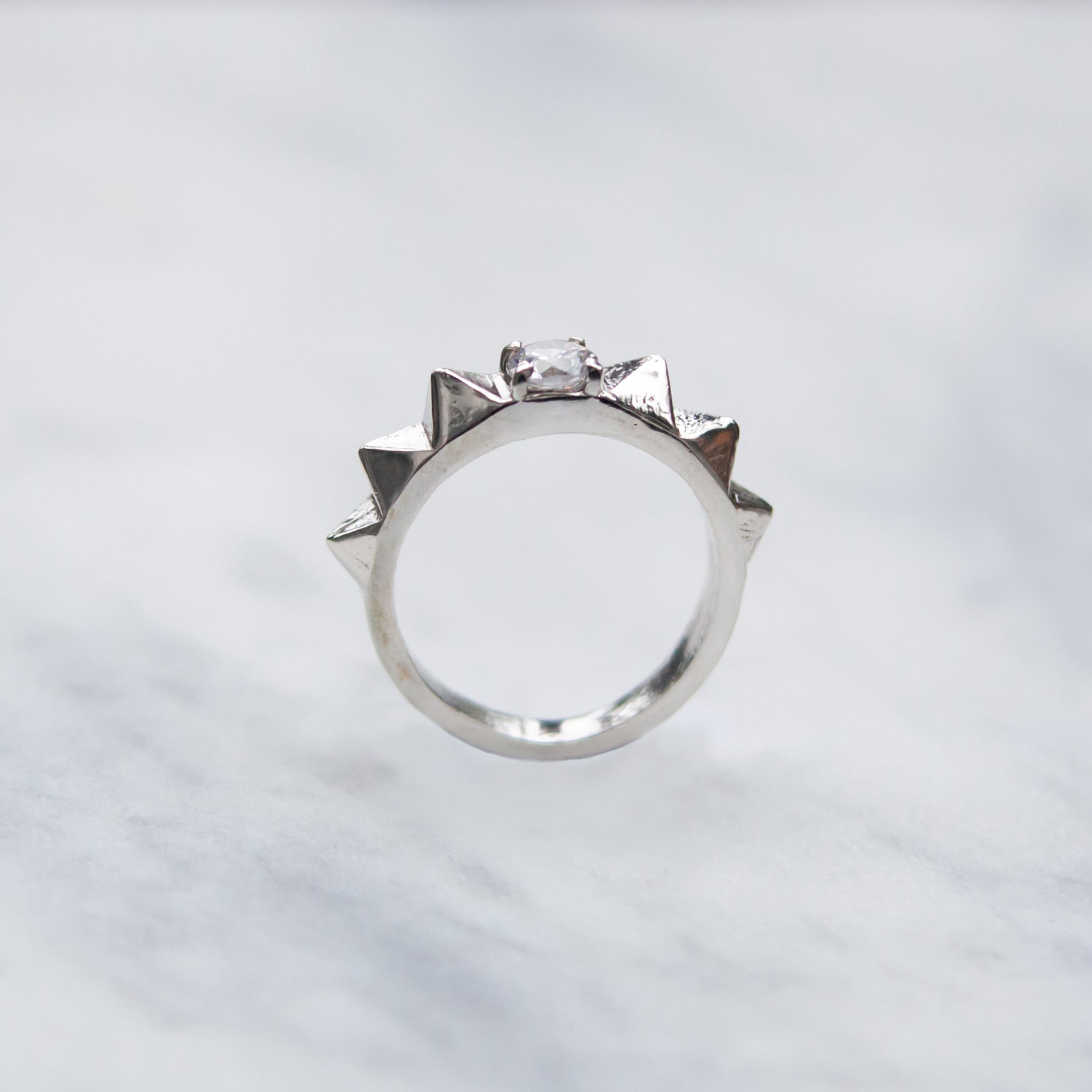 Adorned Studded Ring *READY TO SHIP*