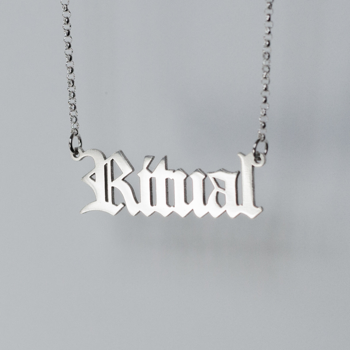 Ritual Necklace *READY TO SHIP*