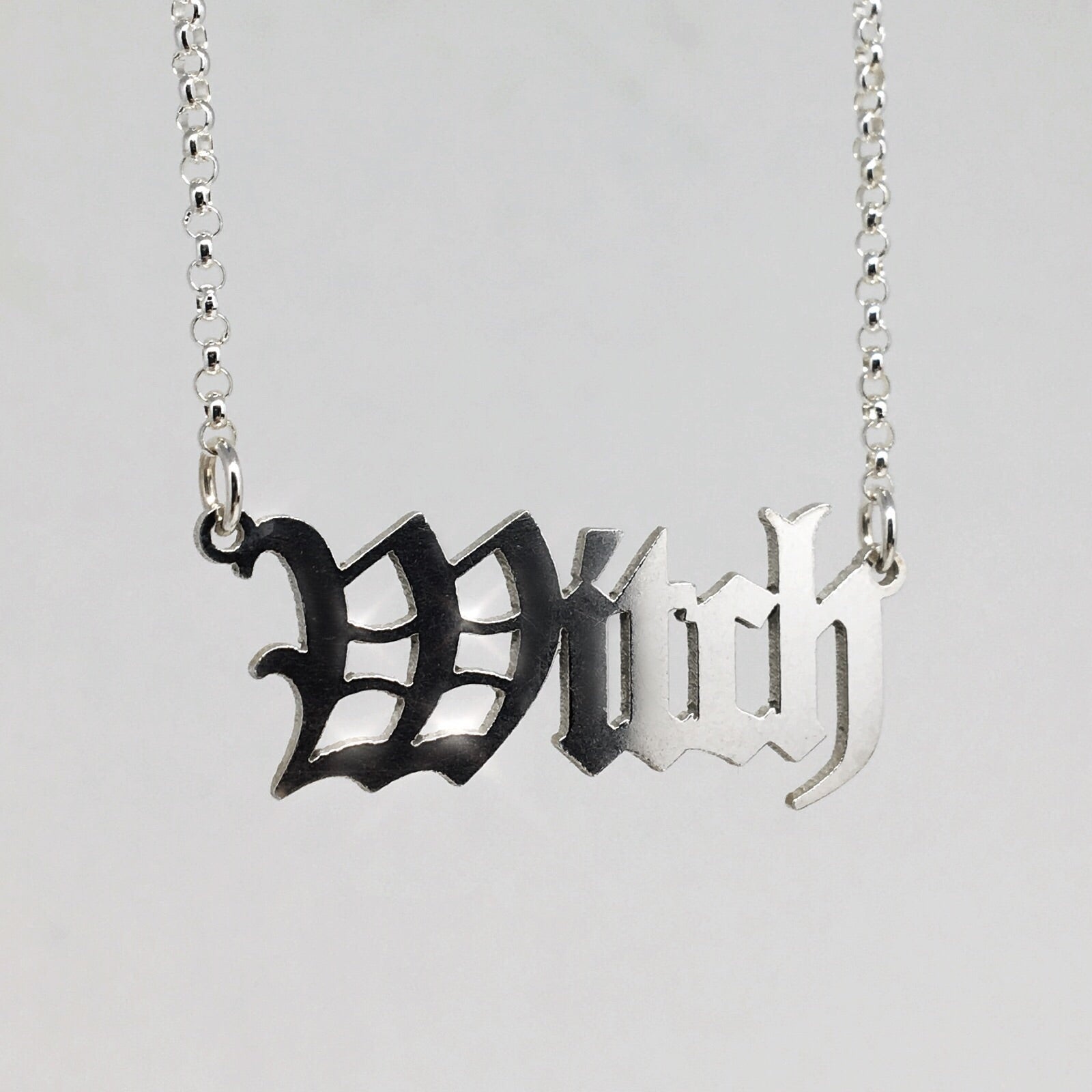Witch Necklace *READY TO SHIP*